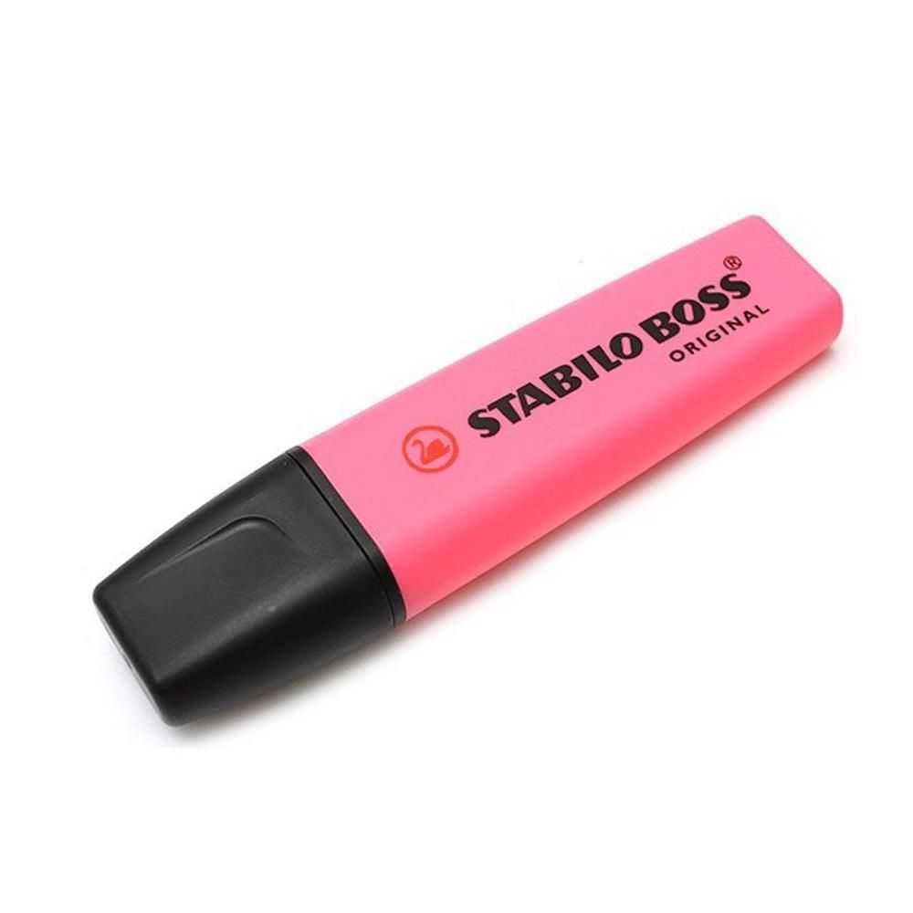 STABILO BOSS ORIGINAL TEXTMARKER NEONPINK