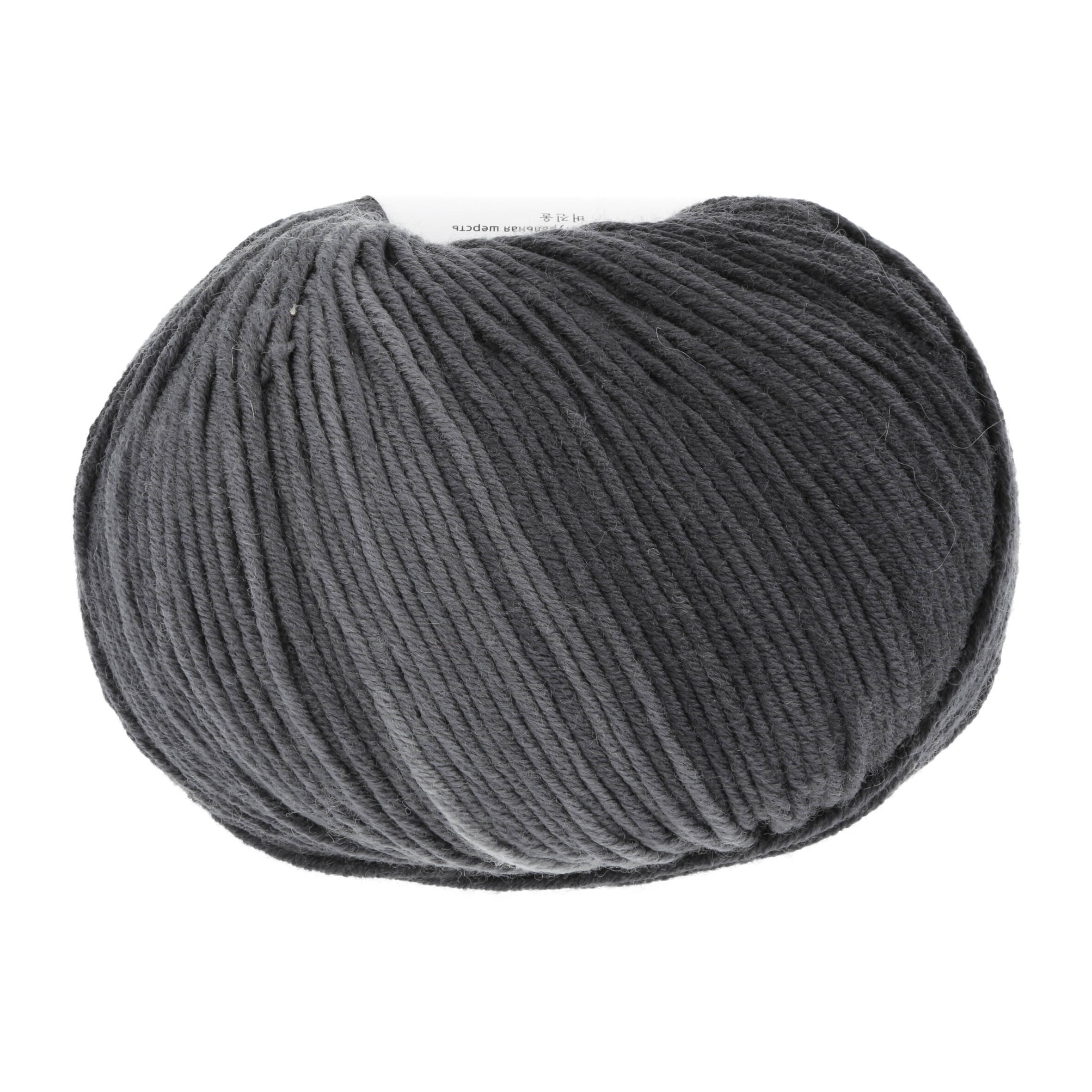 LANG MERINO + 100GR 0005 GRAU MELLIERT