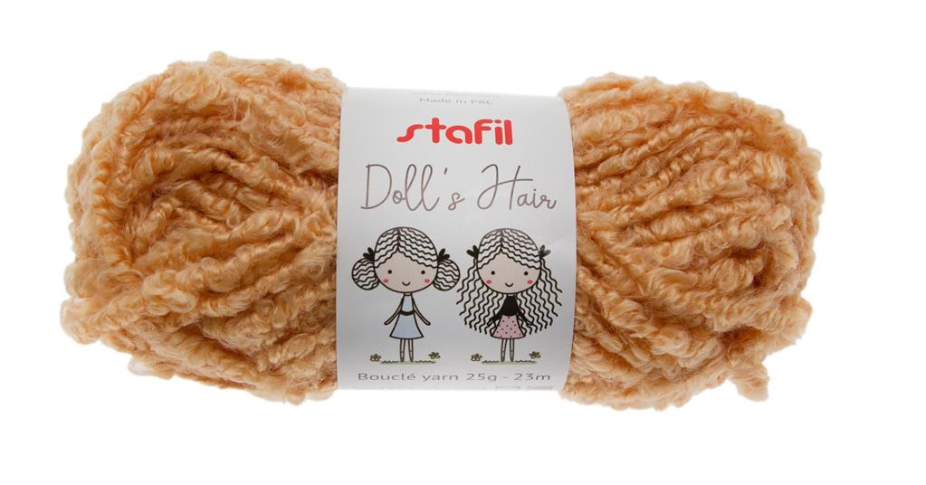 DOLL´S HAIR - BOUCLÉ YARN 25GR BEIGE
