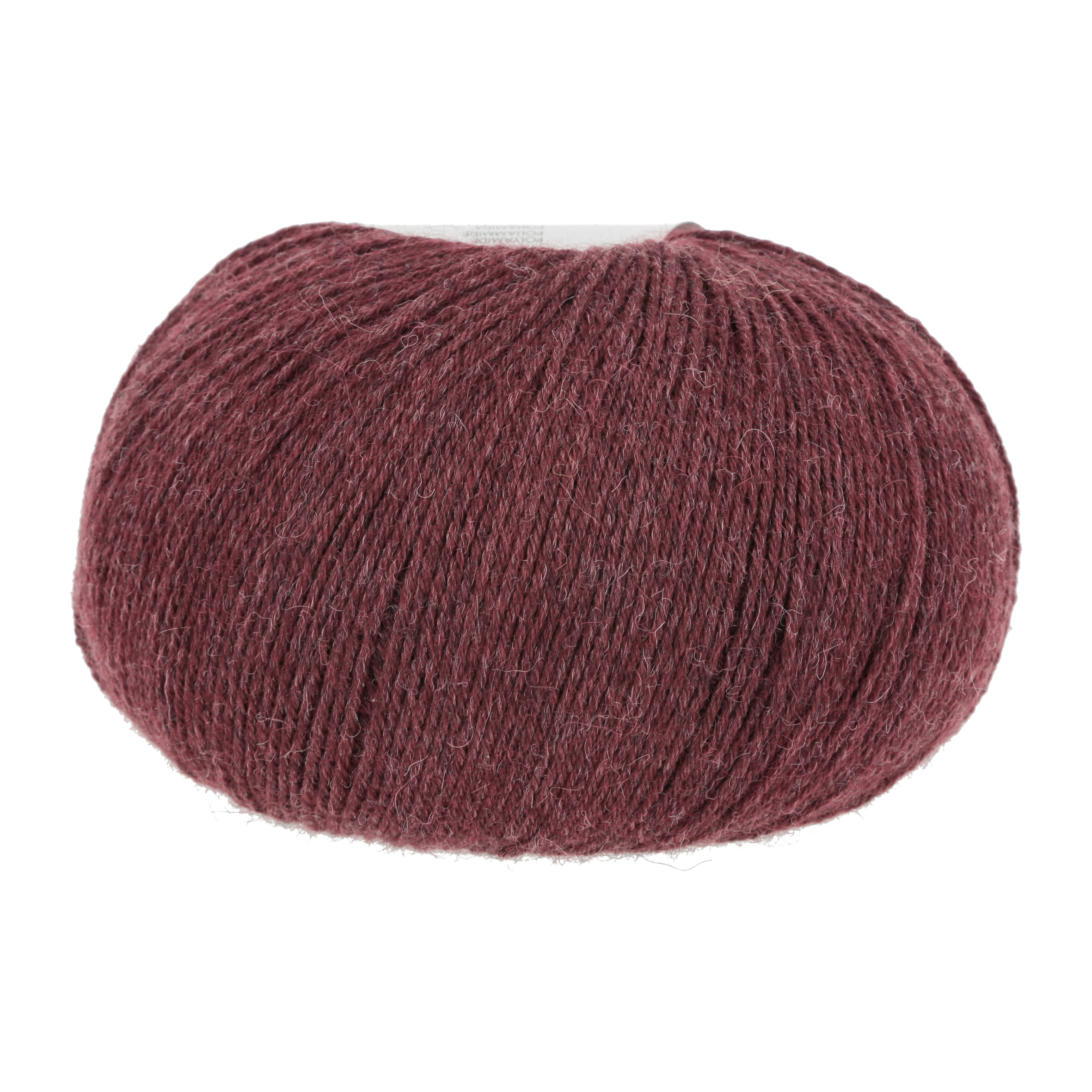 LANG ALPACA SOXX 6-FACH 150GR 0062 DUNKELROT