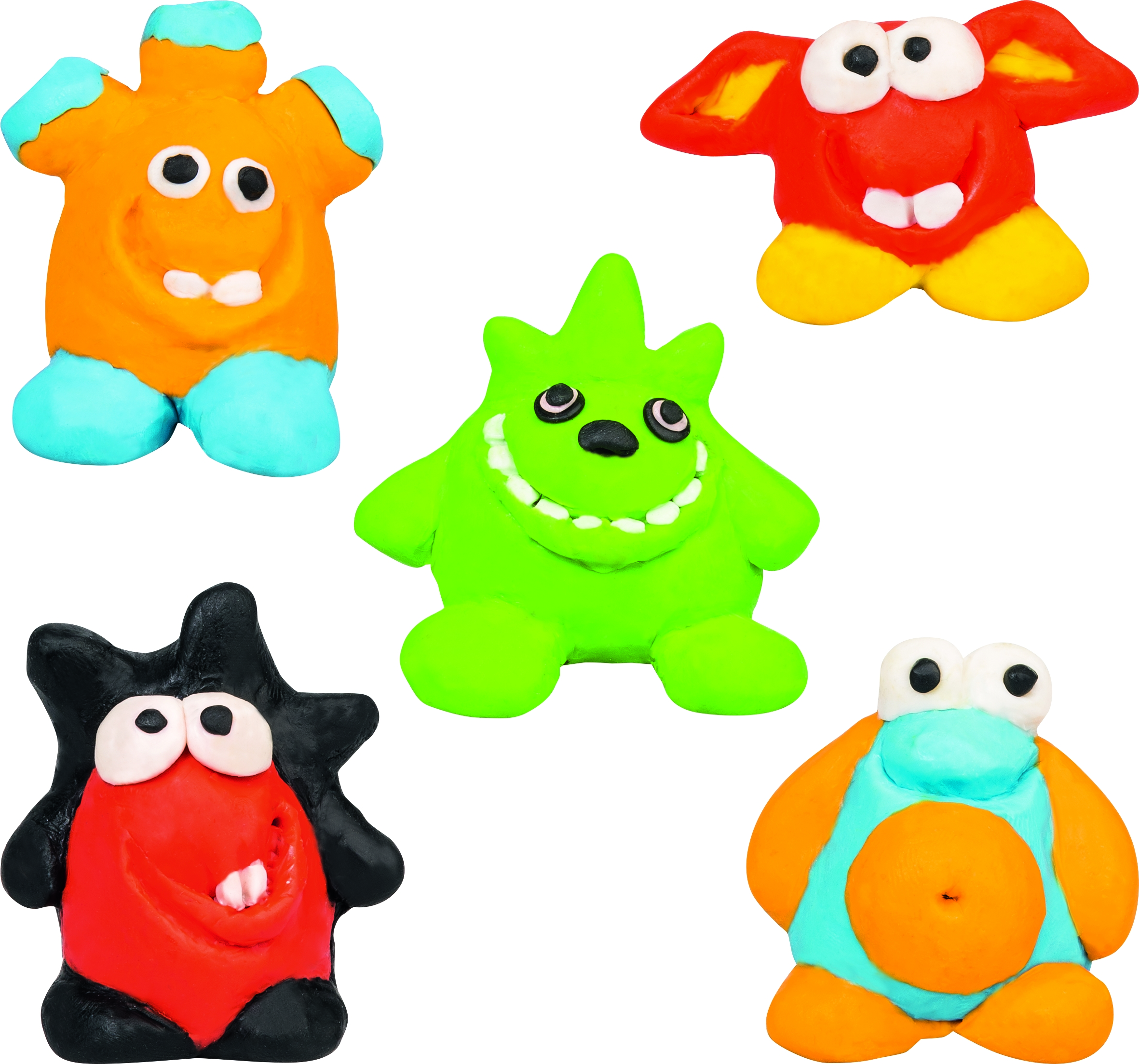 KNETEN &RADIEREN SET MONSTER KNETEN &RADIEREN SET MONSTER