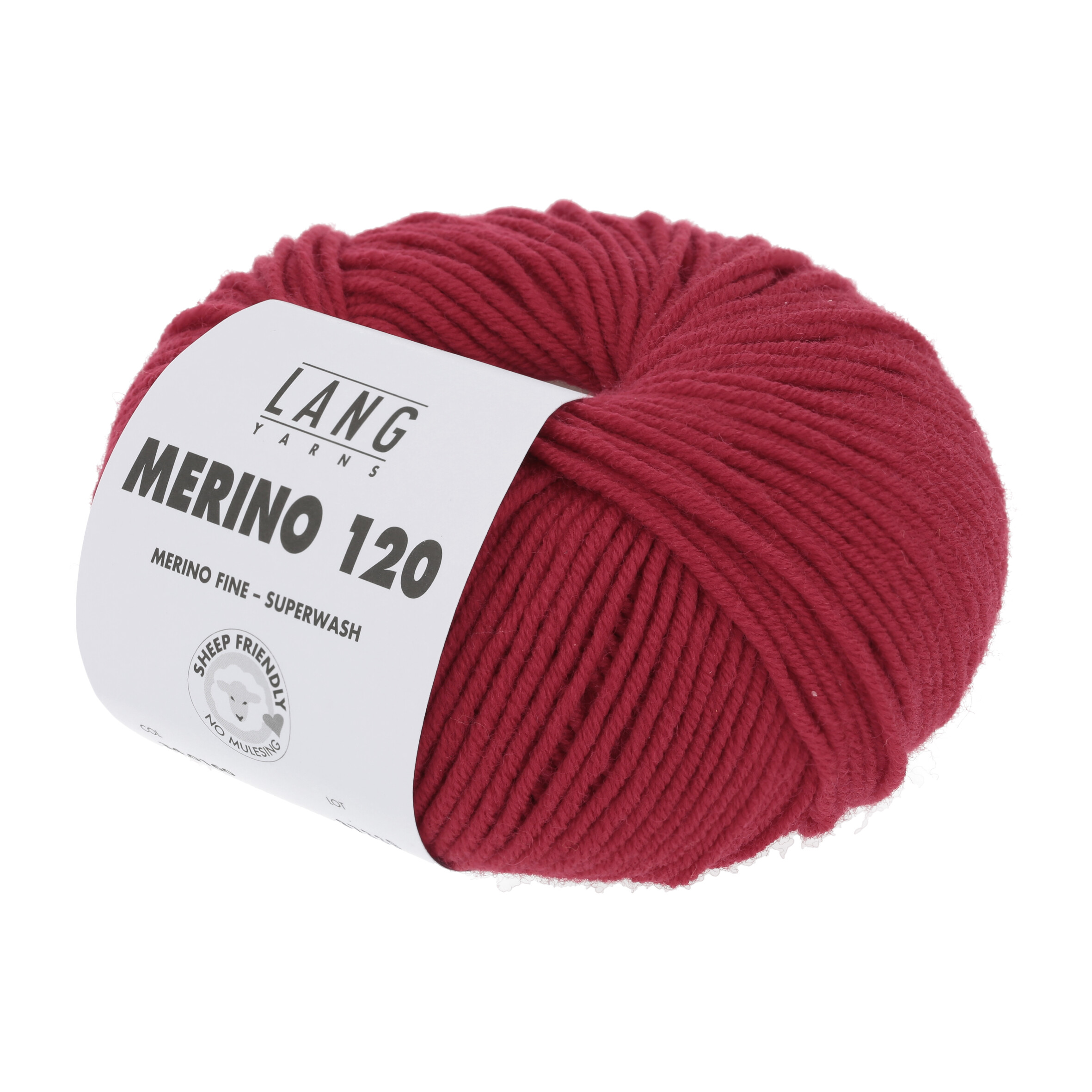 LANG MERINO 120 0160 ROT