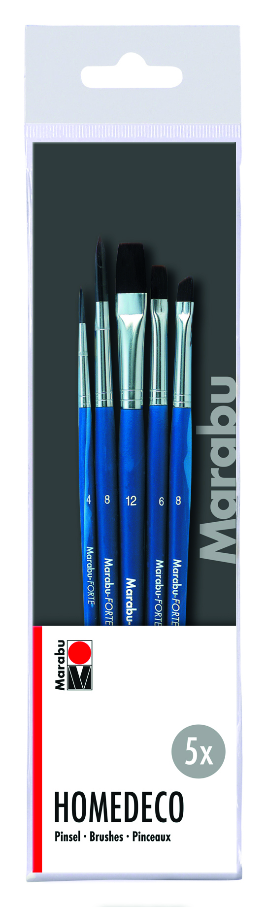 MARABU PINSELSET HOMEDECO