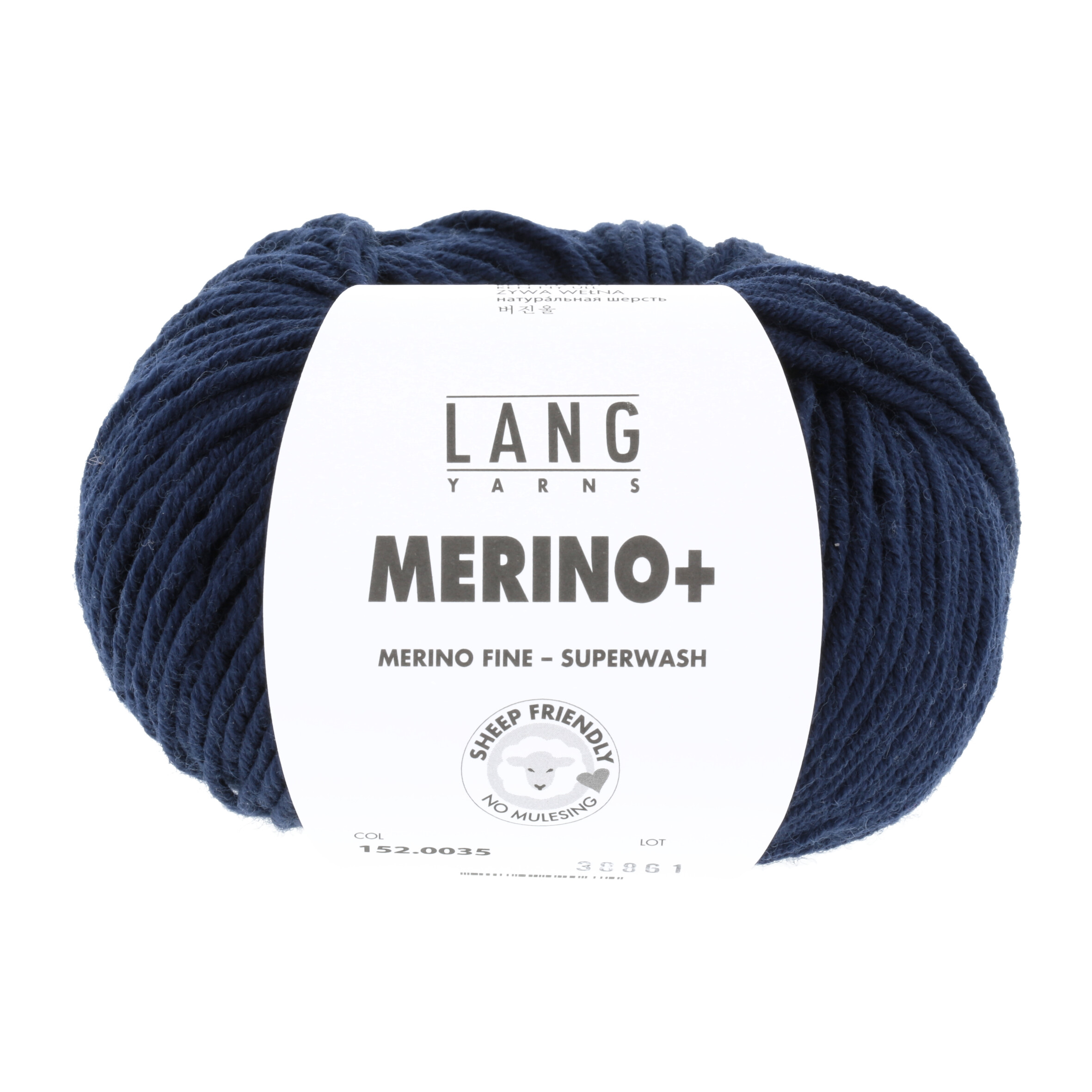 LANG MERINO + 50GR 0035 MARINE
