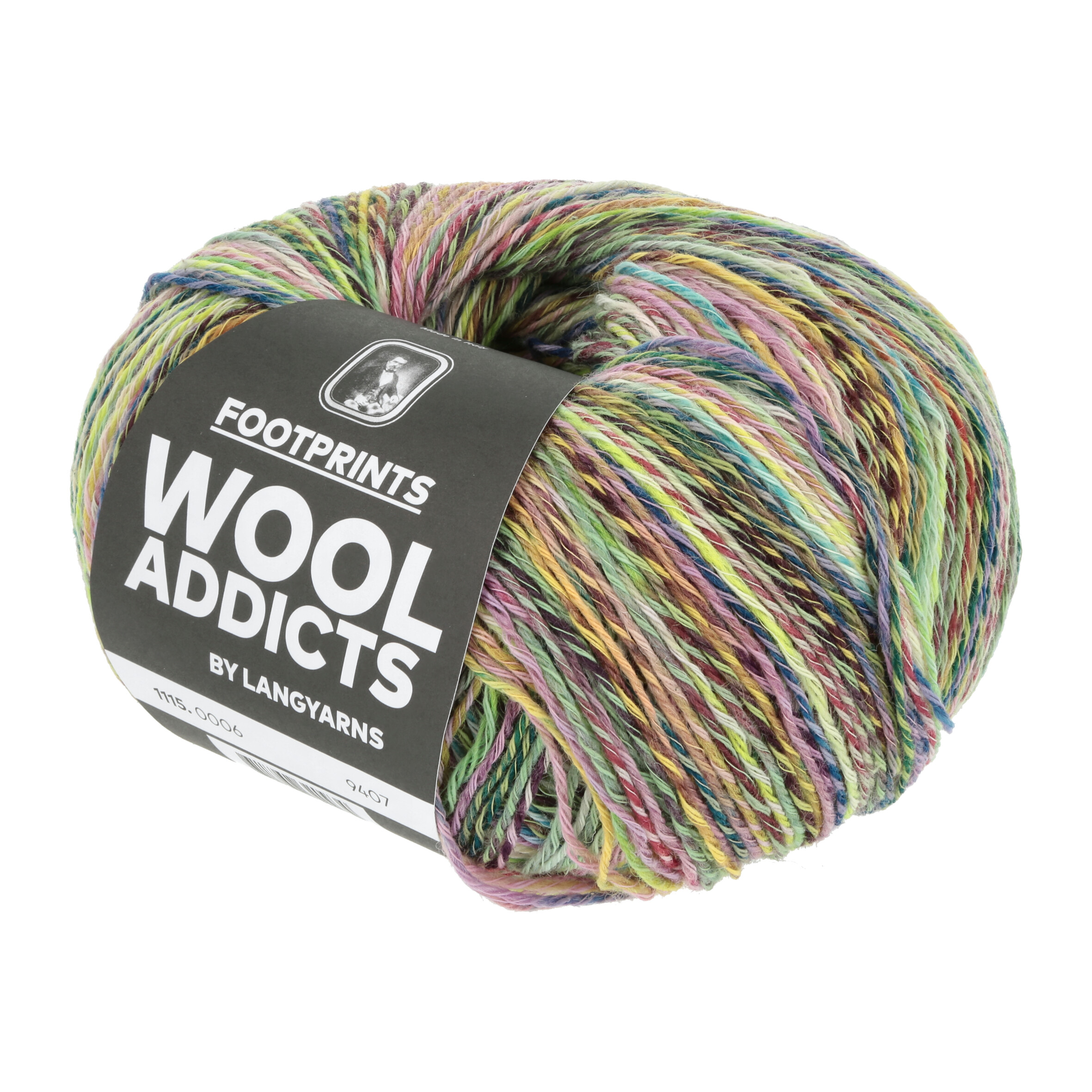 WOOLADDICTS FOOTPRINTS 100GR 0006