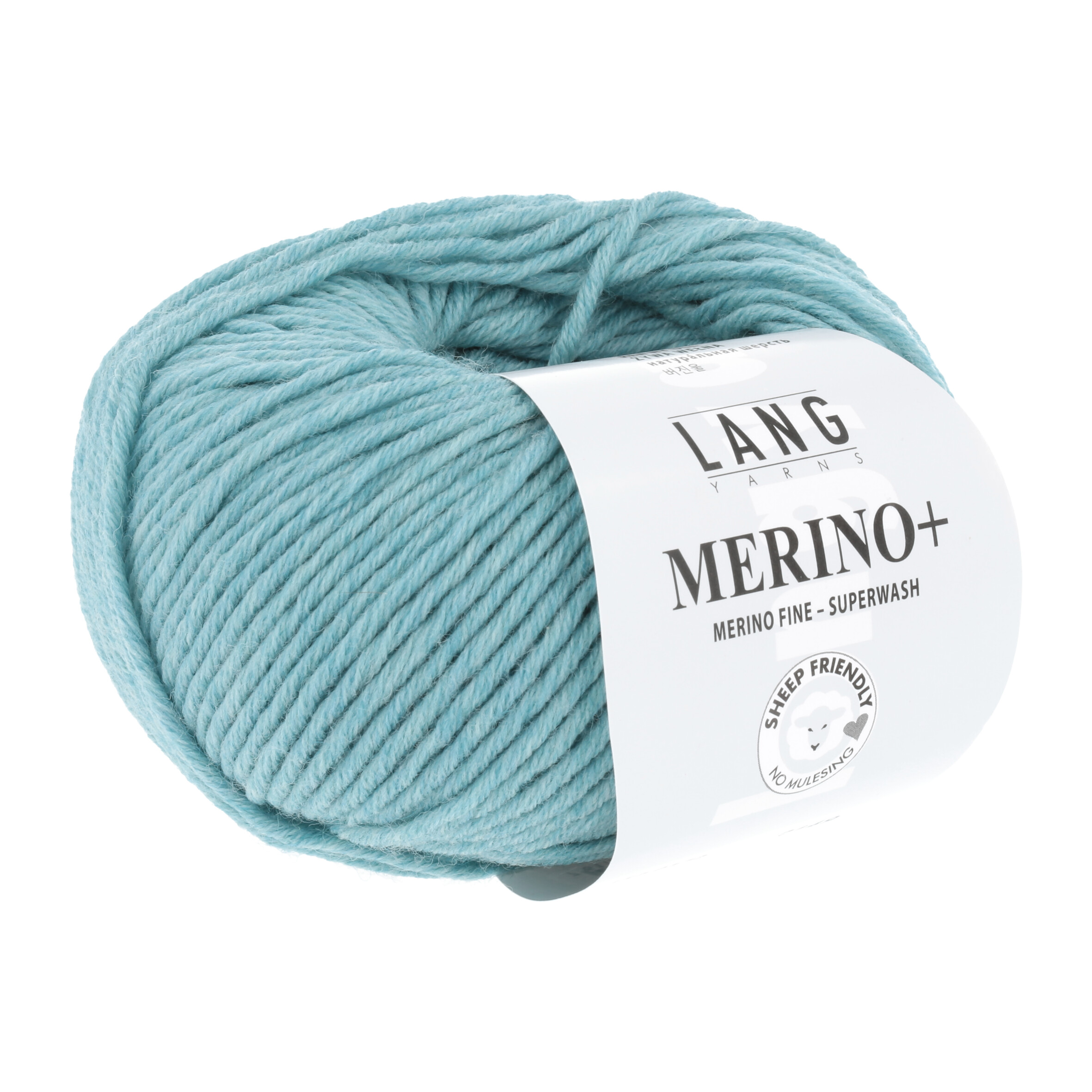 LANG MERINO + 50GR 0172 MINT MELANGE LANG MERINO + 50GR 0172 MINT MELANGE