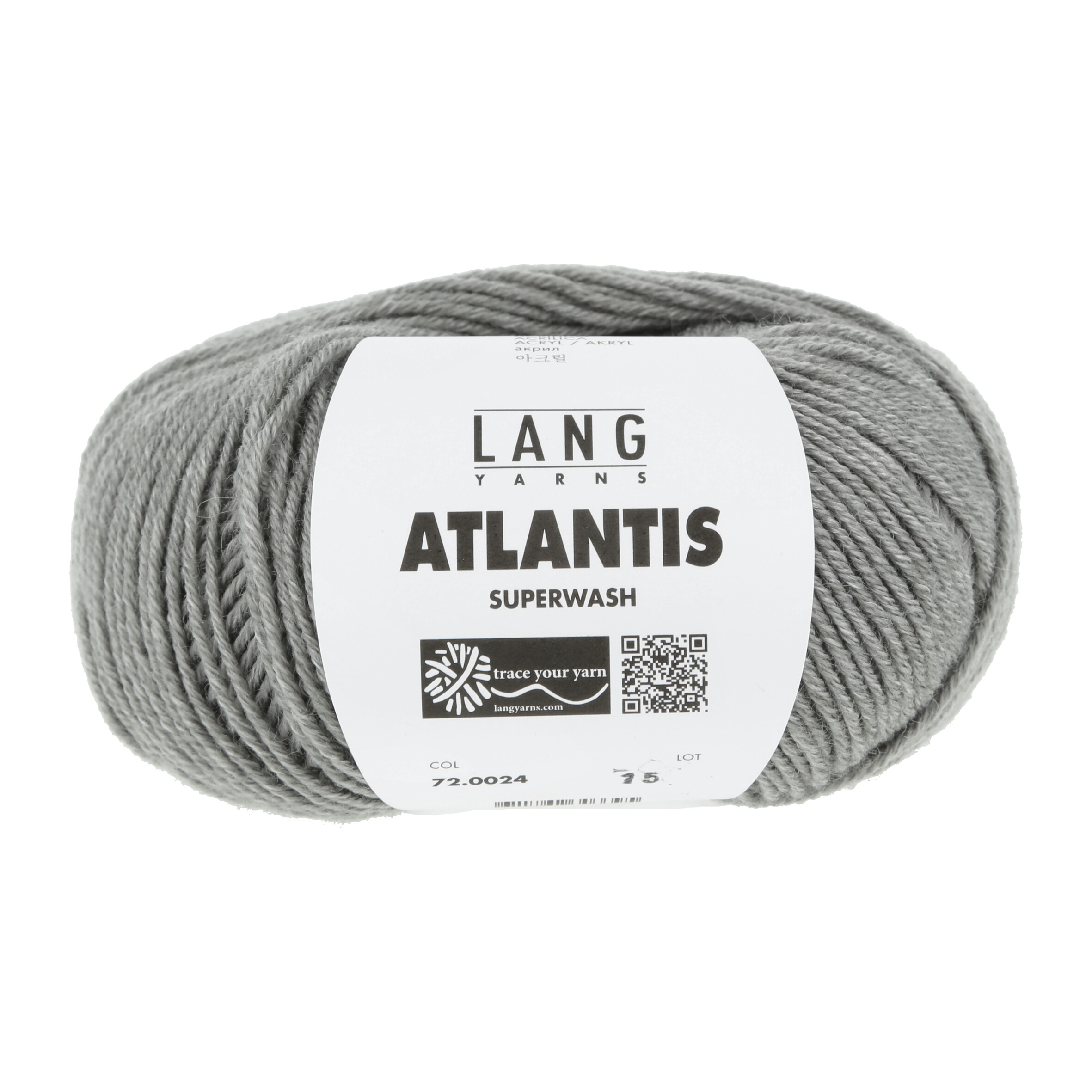 LANG ATLANTIS 50GR 0024 GRAU