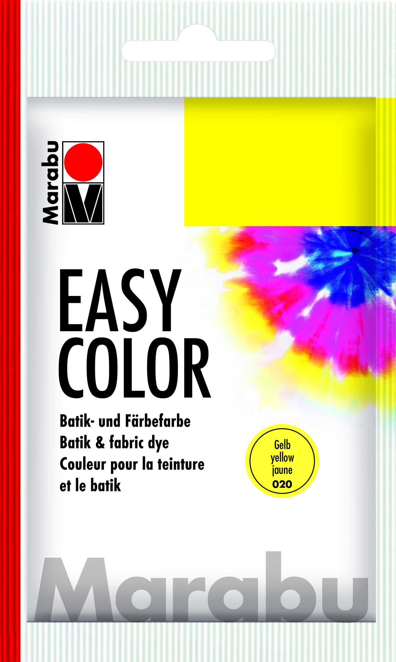 MARABU EASY COLOR 020 GELB 25GR