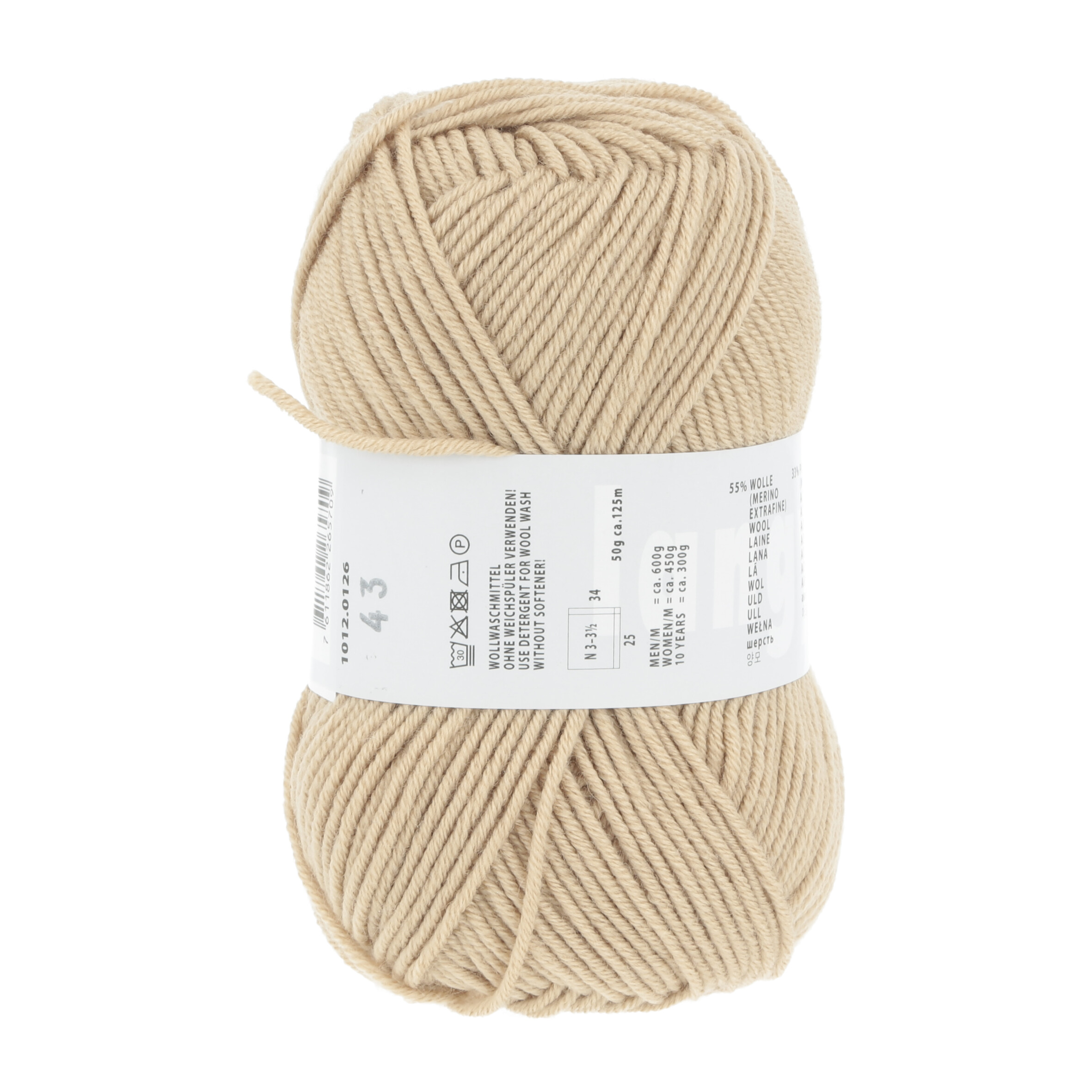 LANG CASHMERINO 50GR 0126 SAND