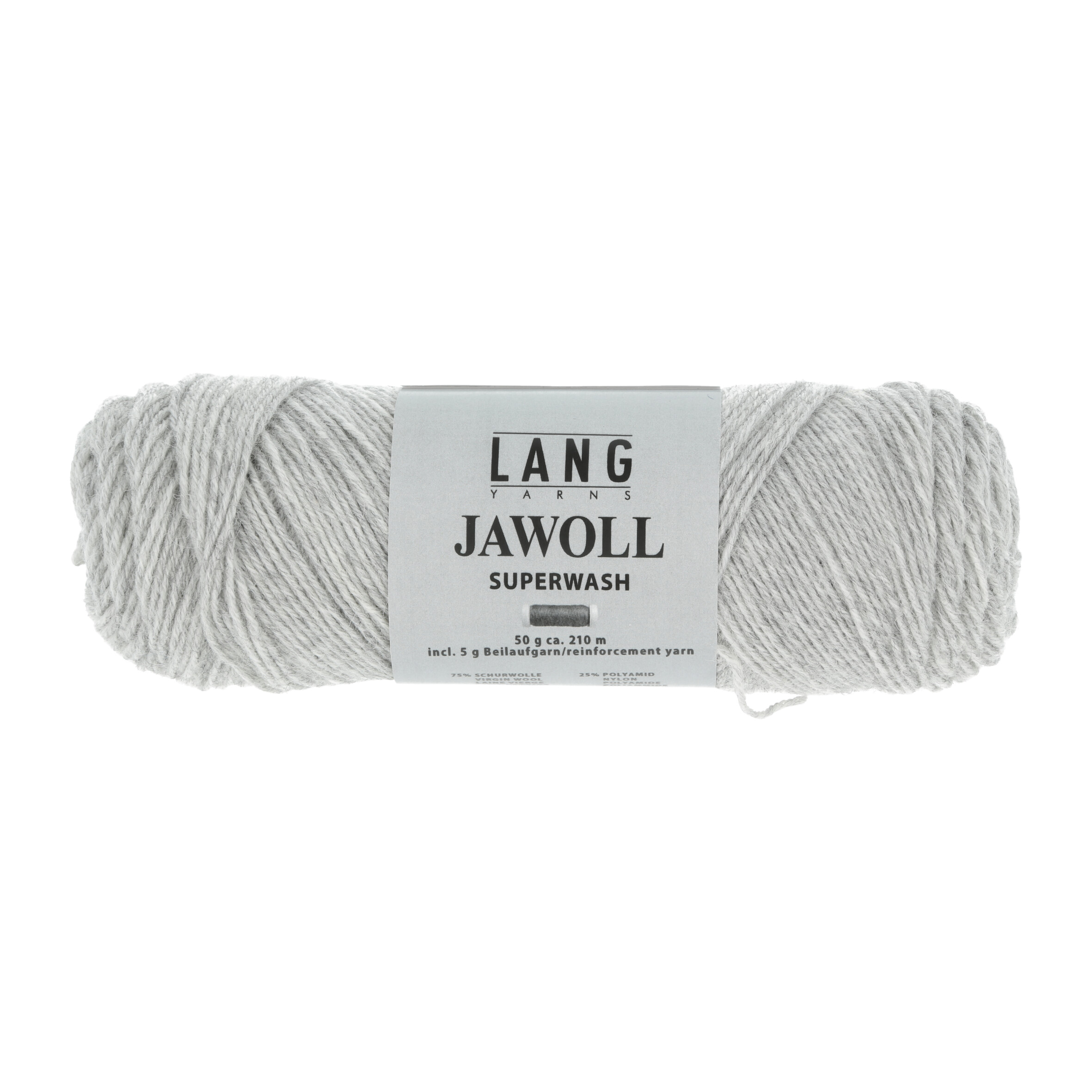 LANG JAWOLL 50GR 0023 GRIGIO CHIARO MELANGÉ  