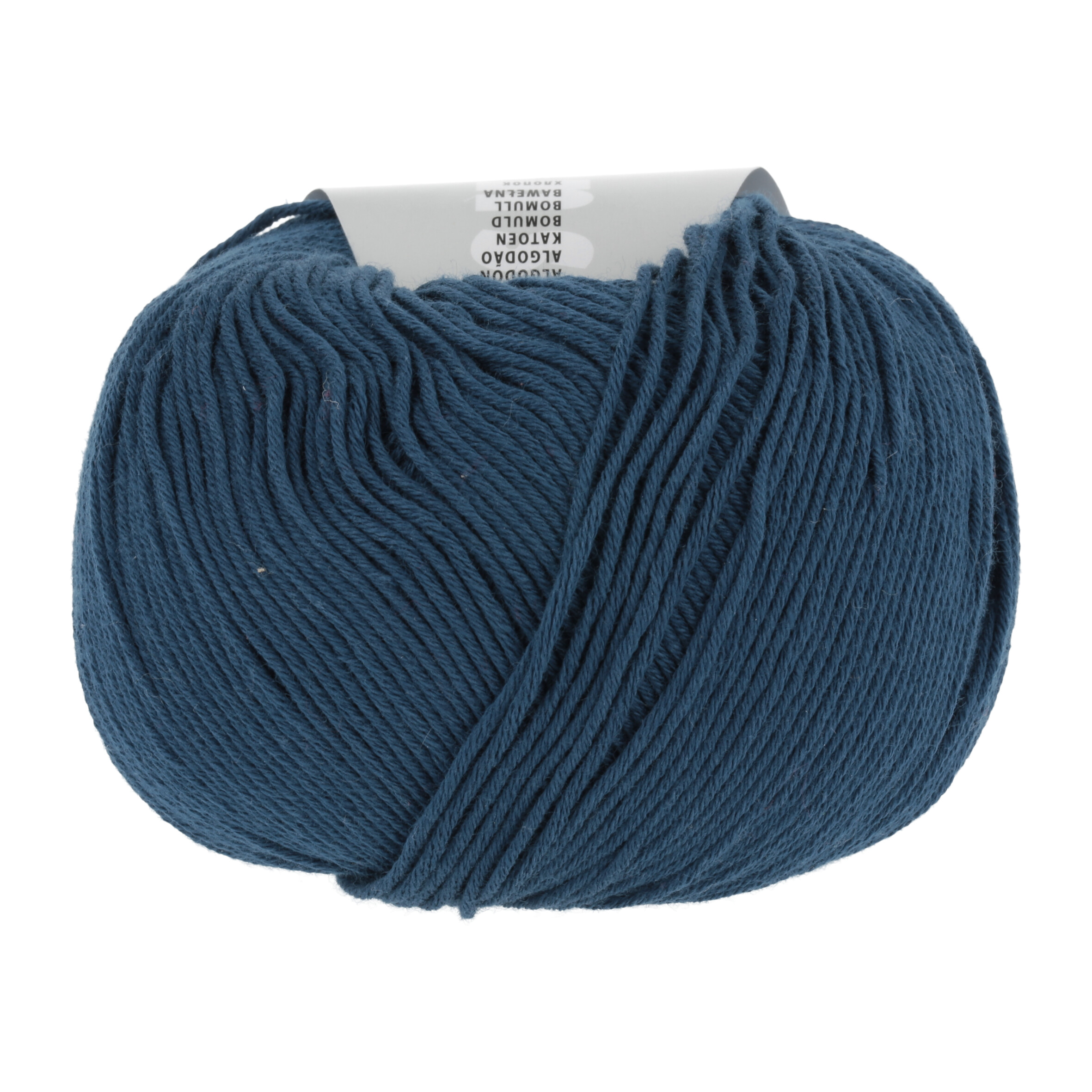 LANG BABY COTTON BIO 50GR 0035 D.PETROL