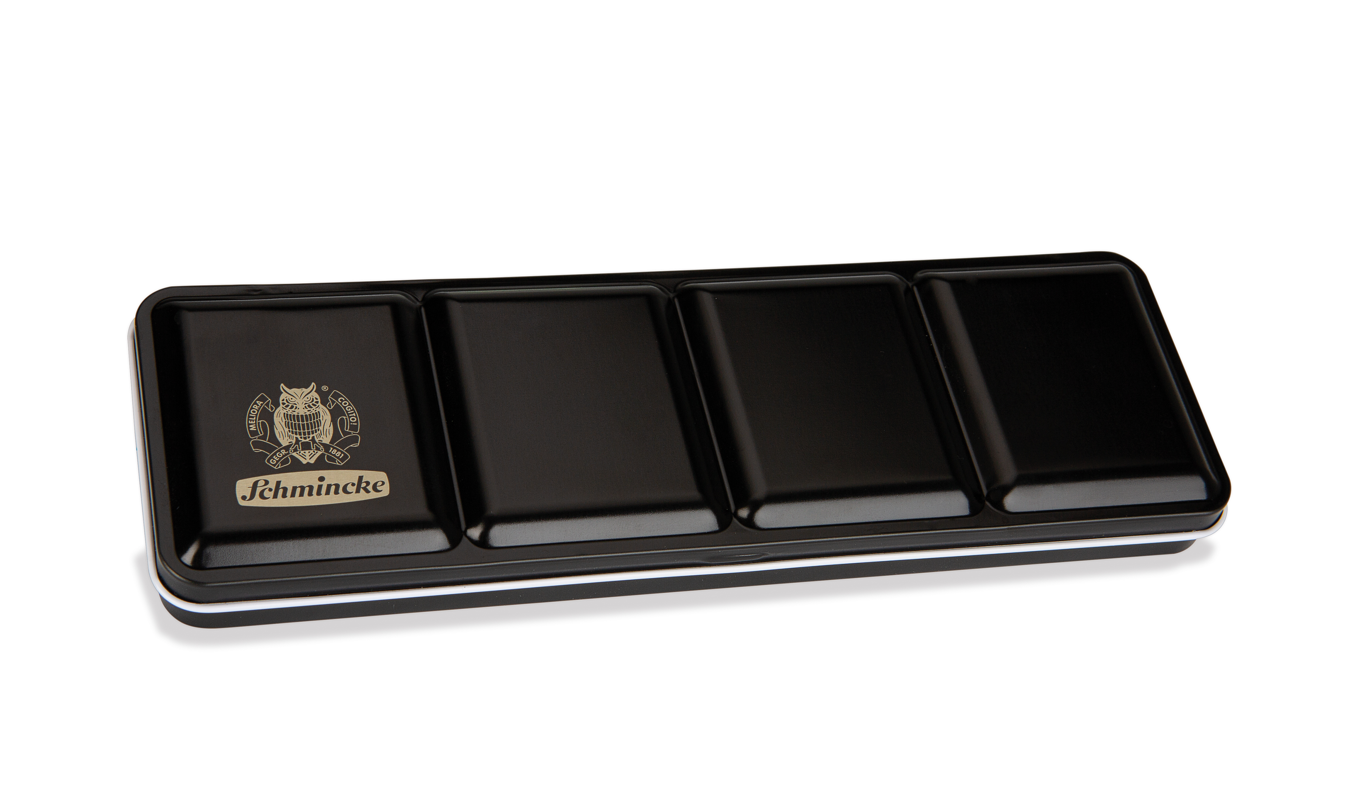 SCHMINCKE HORADAM®  ACQUARELLKASTEN - 12 FEINSTE KÜNSTLER AQUARELLFARBEN 74312