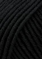 LANG MERINO 50 100GR 0004 SCHWARZ