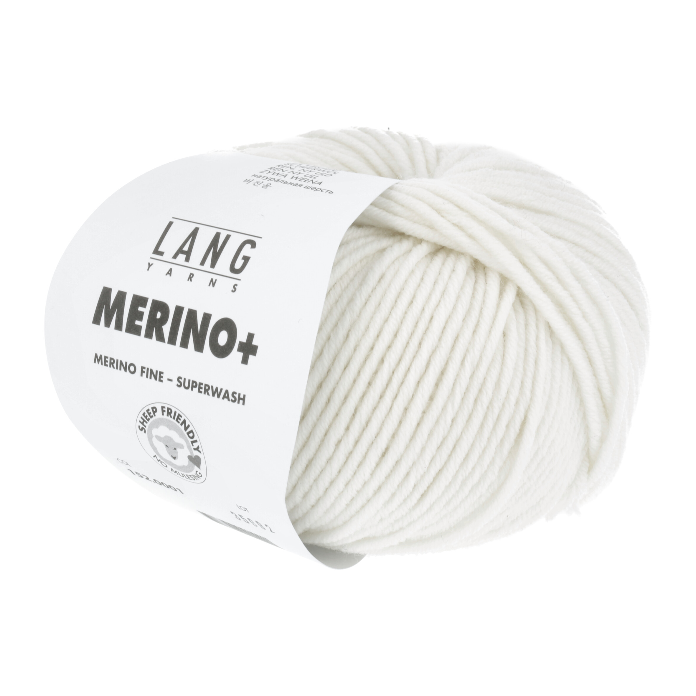 LANG MERINO + 50GR 0001 WEISS LANG MERINO + 50GR 0001 WEISS
