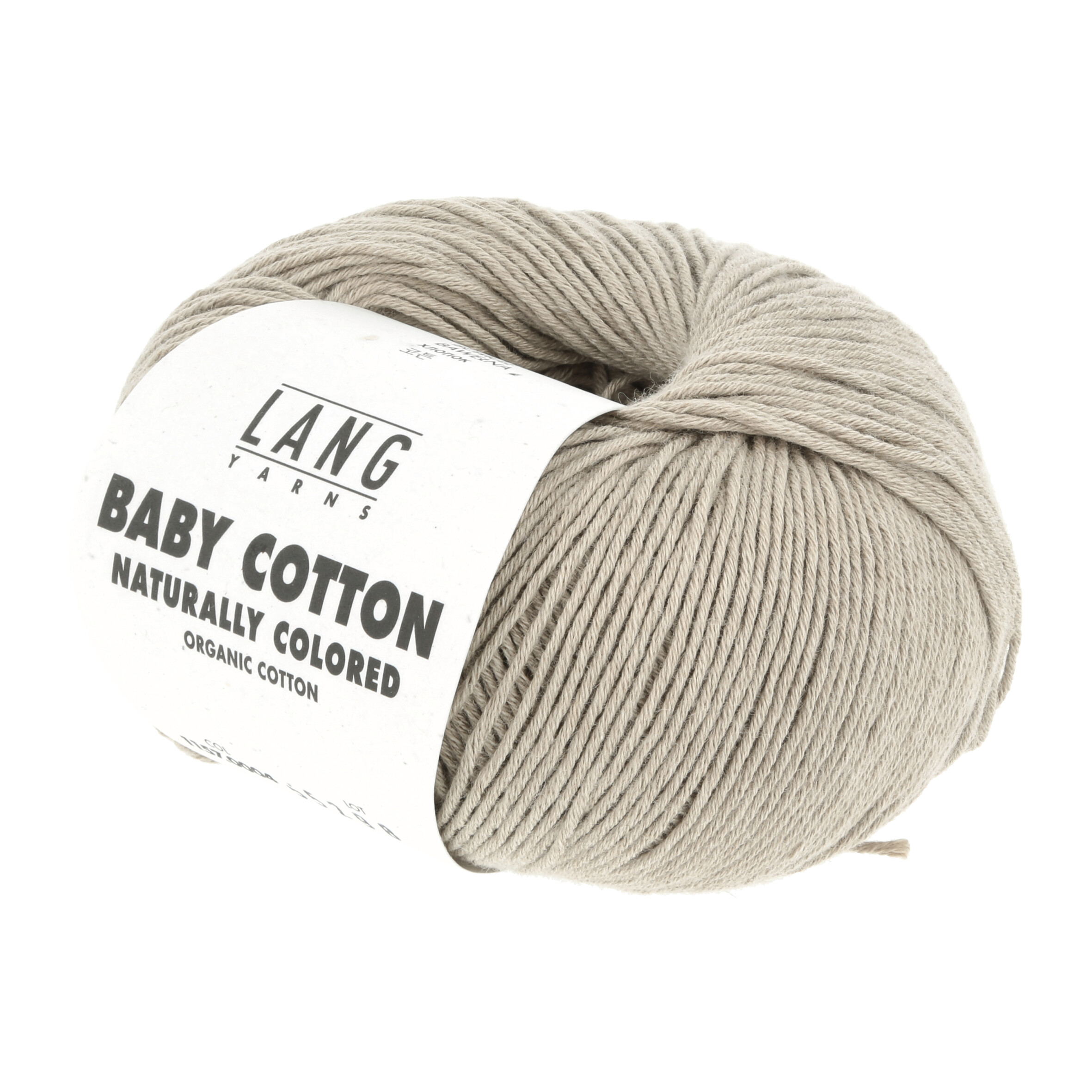 BABY COTTON NATURALLY COLORED 50GR 0004