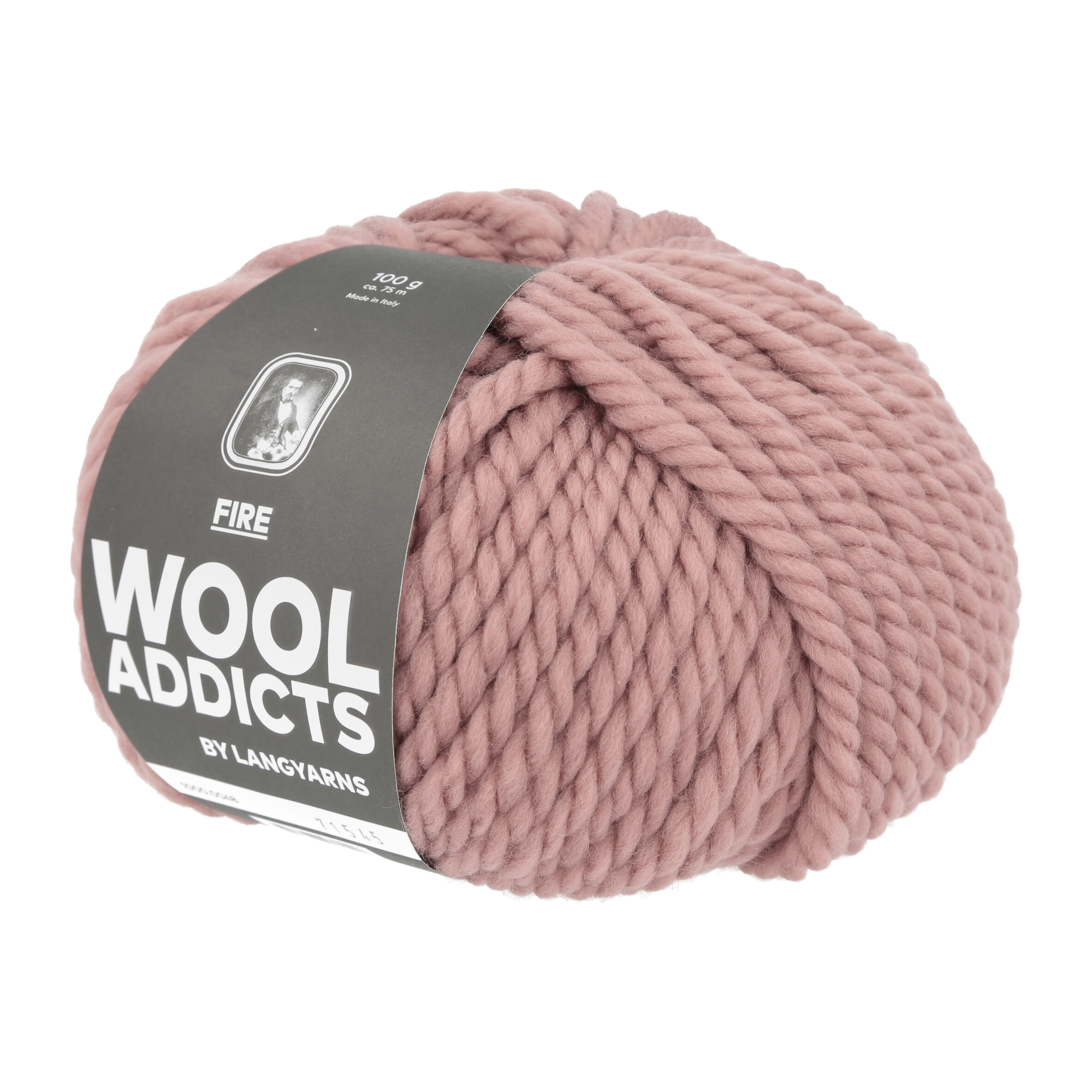 WOOLADDICTS FIRE 0048 ALTROSA 100GR