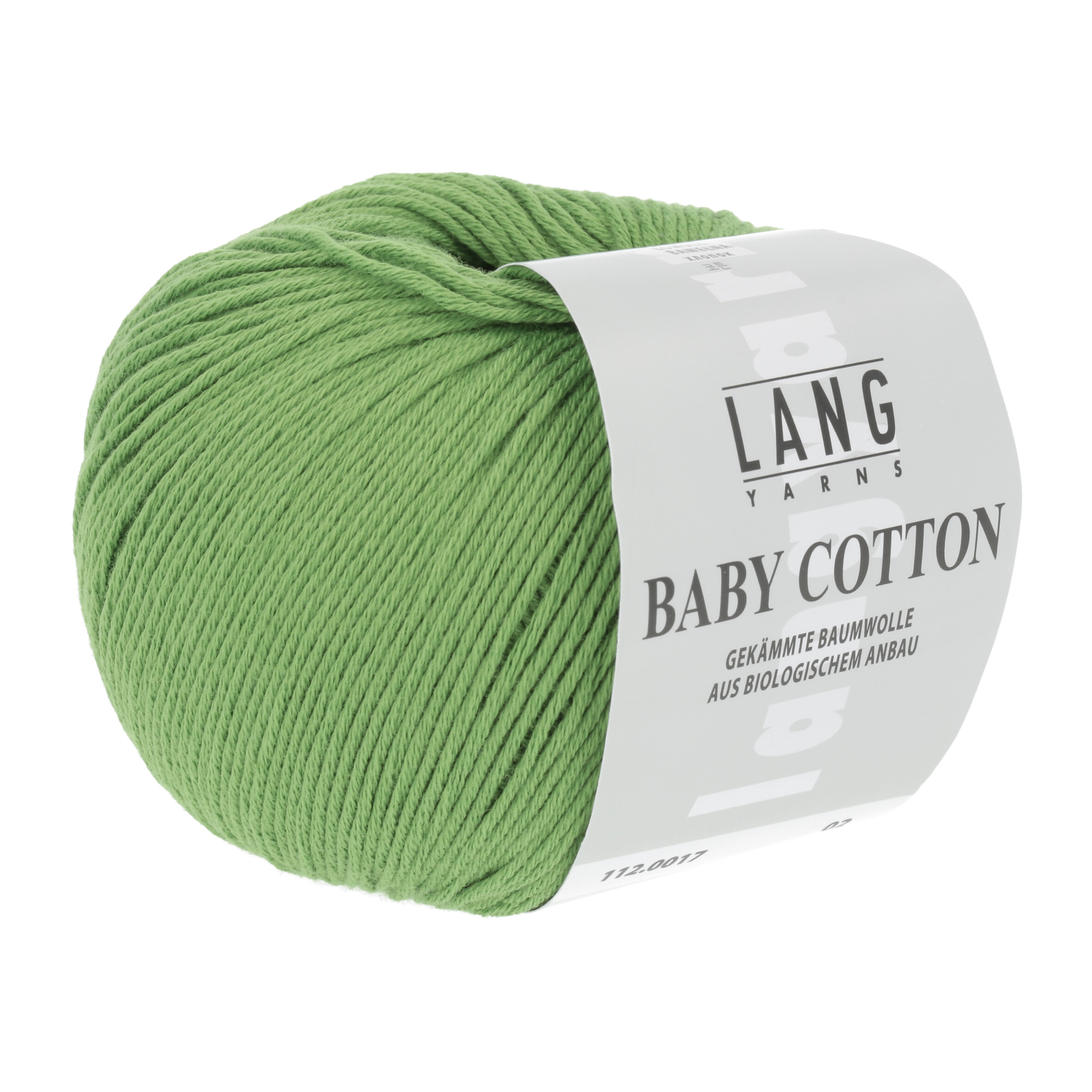 LANG BABY COTTON BIO 50GR 0017 GRÜN