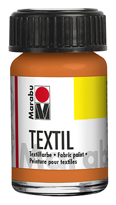 MARABU TEXTIL 15ML 013 ORANGE