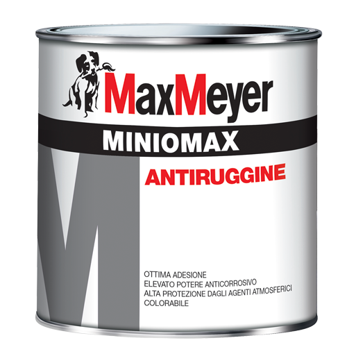 MINIOMAX - ROSTSCHUTZ GRAU 500ML