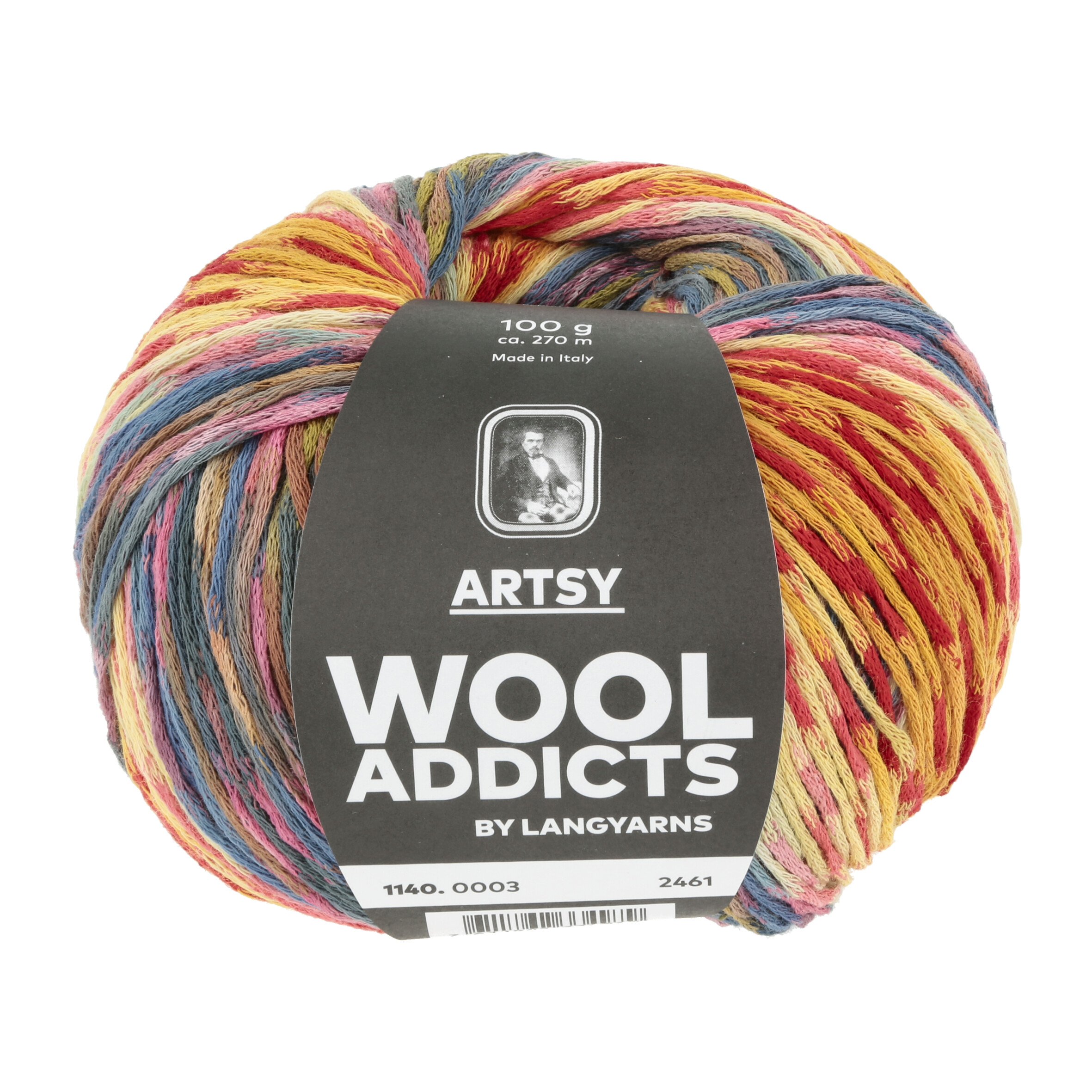 WOOL ADDICTS ARTSY 100GR. BUNT 0003