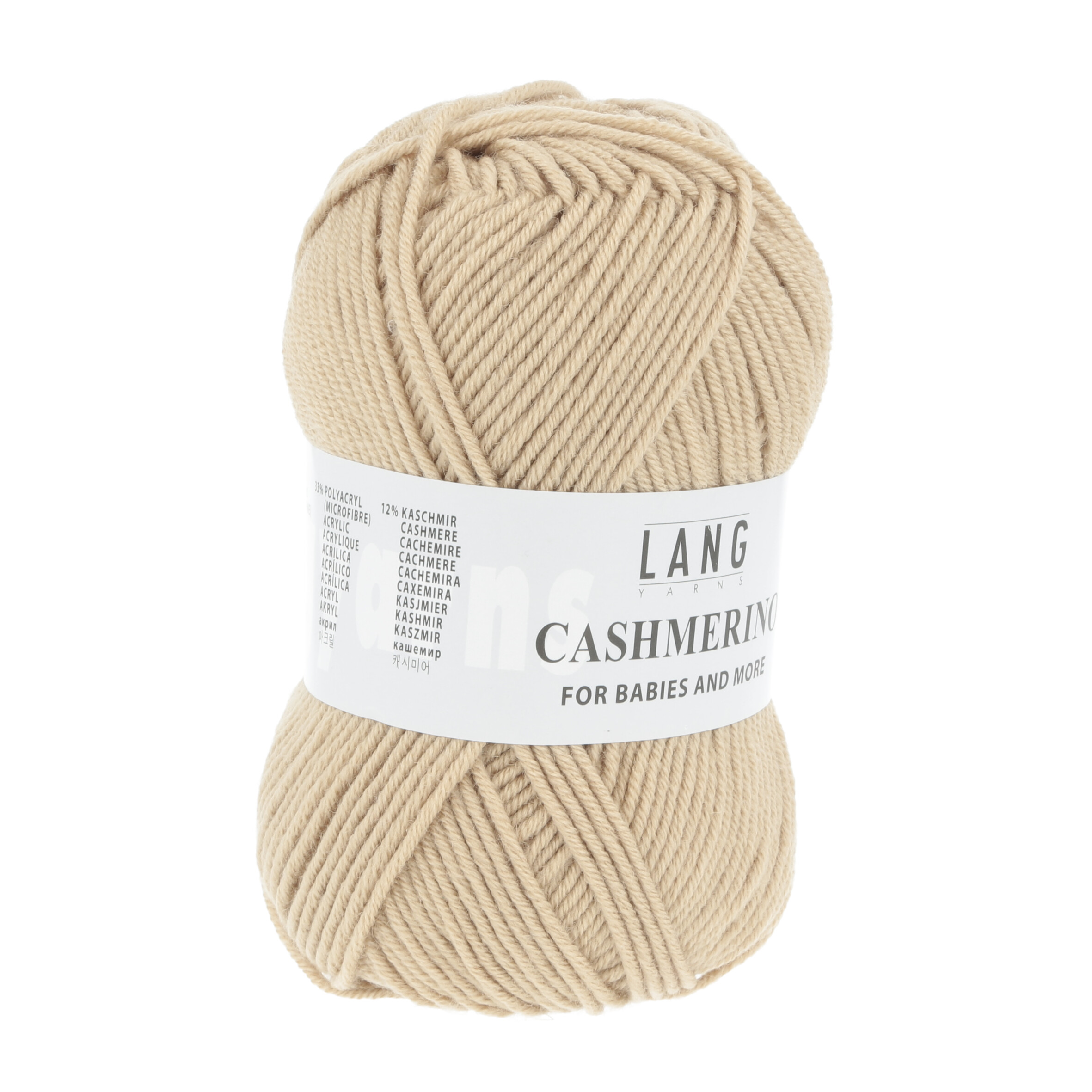 LANG CASHMERINO 50GR 0126 SAND