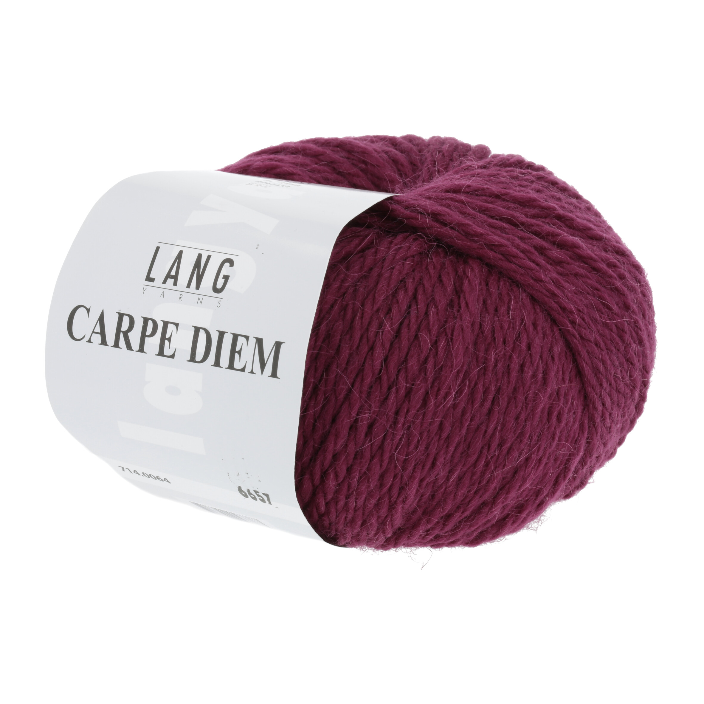 LANG CARPE DIEM 0064 ROSSO VIOLETTO 50GR