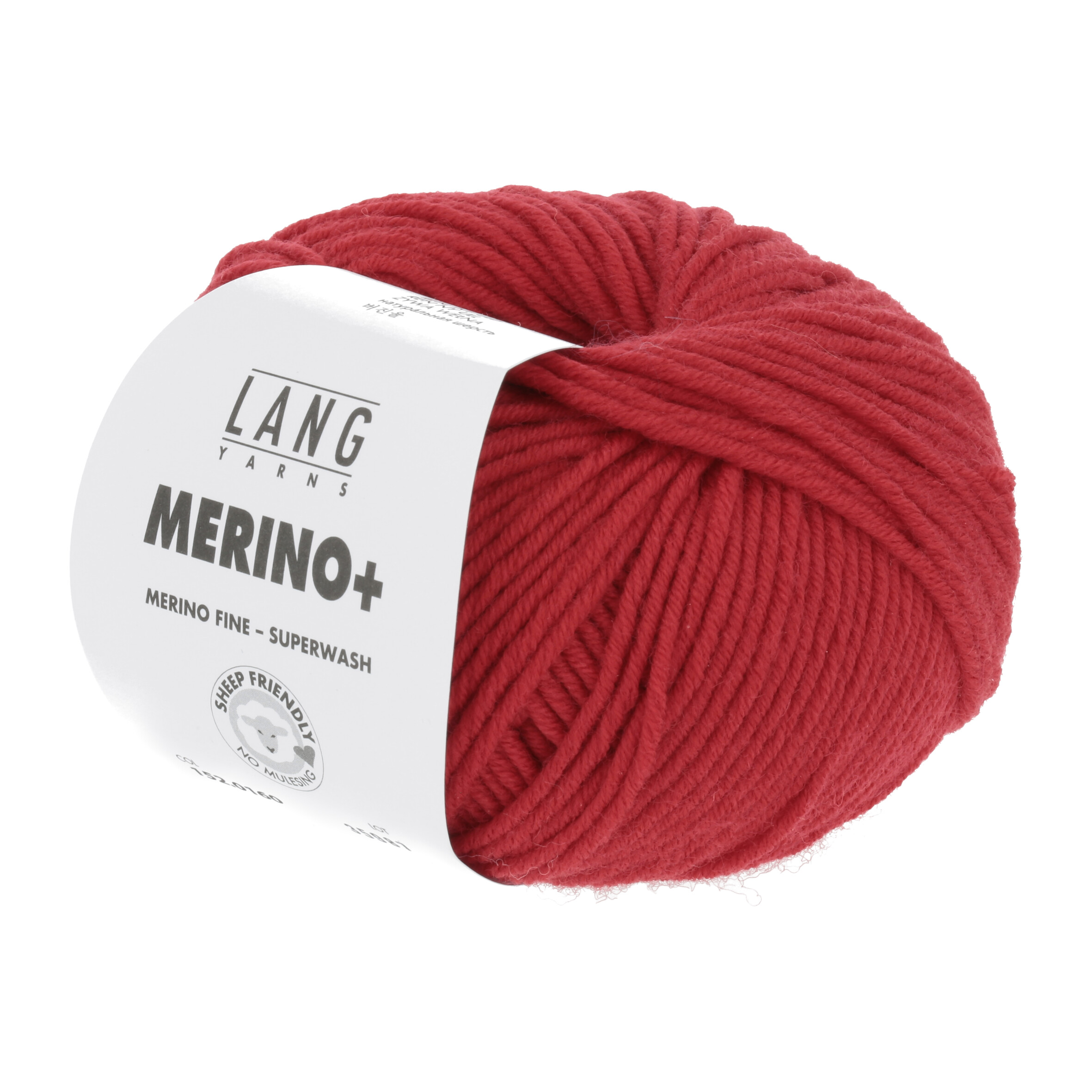 LANG MERINO + 50GR 0160 ROT LANG MERINO + 50GR 0160 ROT