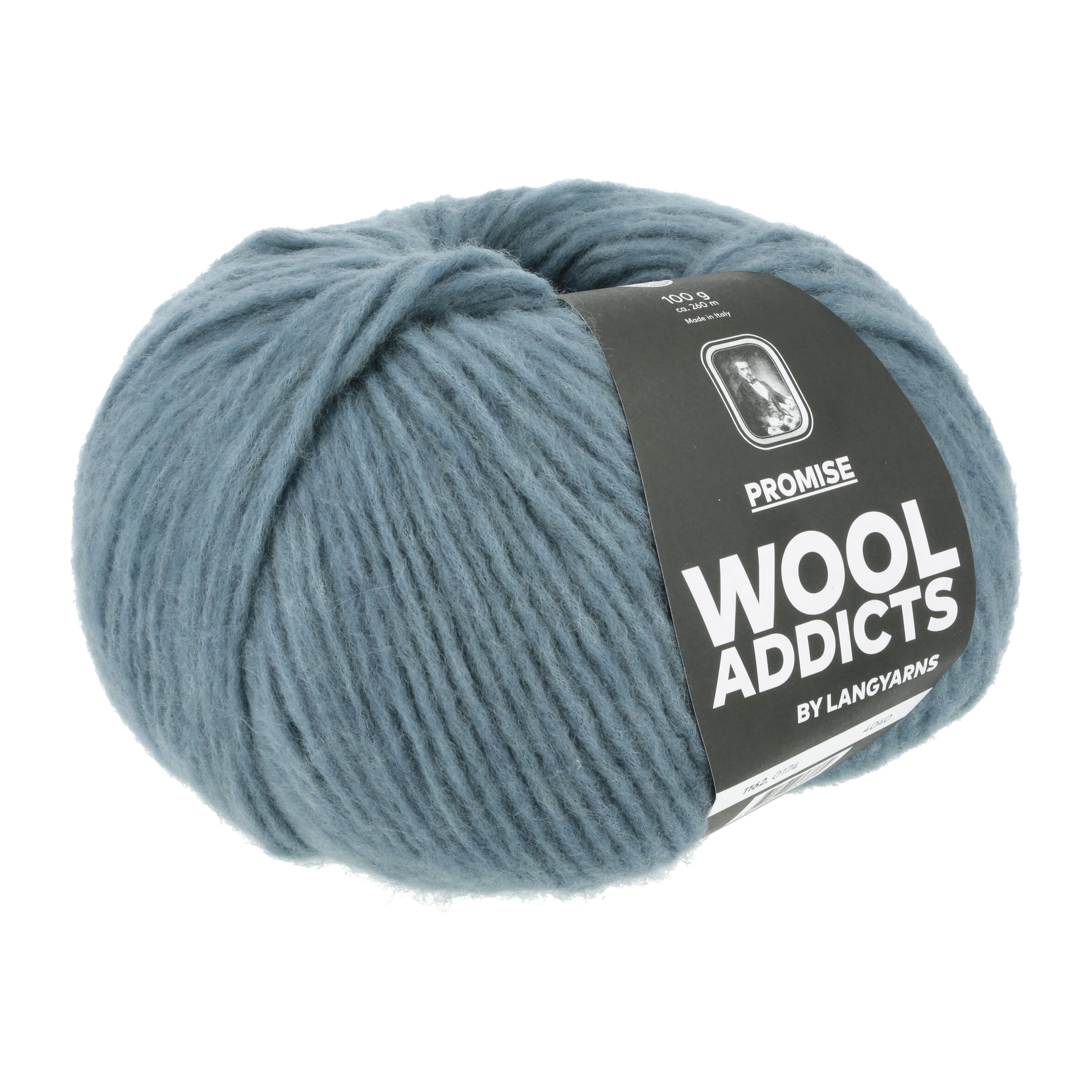 LANG WOOL ADDICTS PROMISE 174 PETROL 100GR
