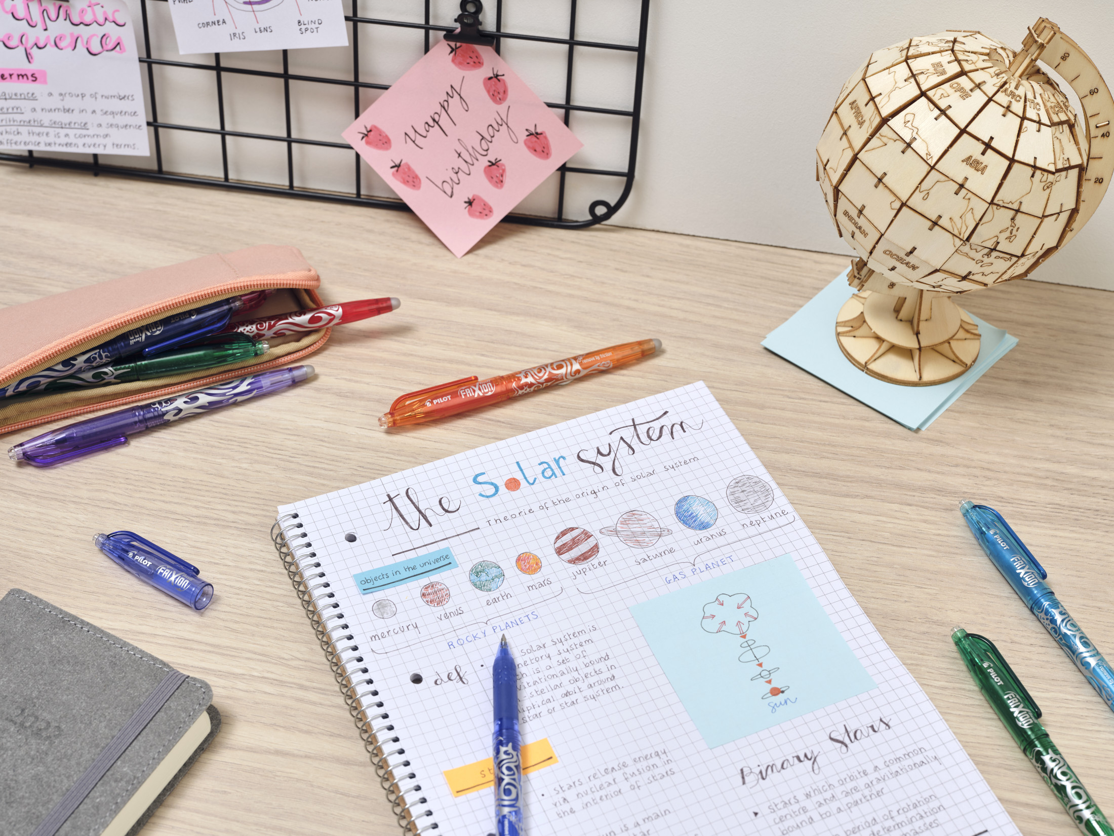 PILOT FRIXON BALL BLAU