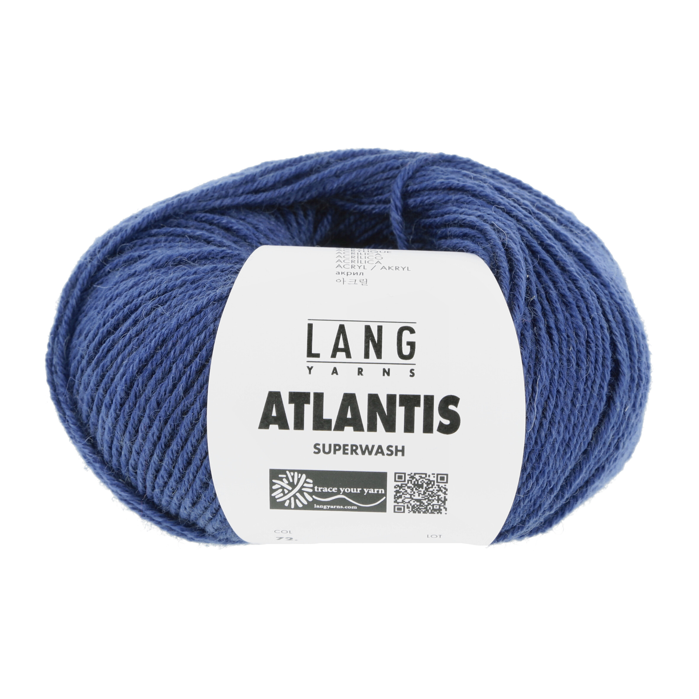 LANG ATLANTIS 50GR 0134 DUNKELBLAU