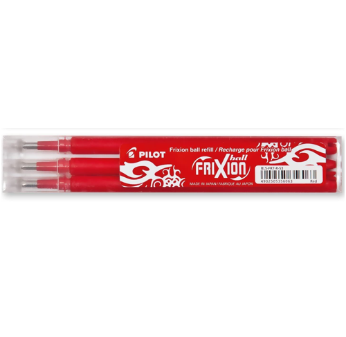 PILOT FRIXON BALL ROT ERSATZ 3ST 0,7MM