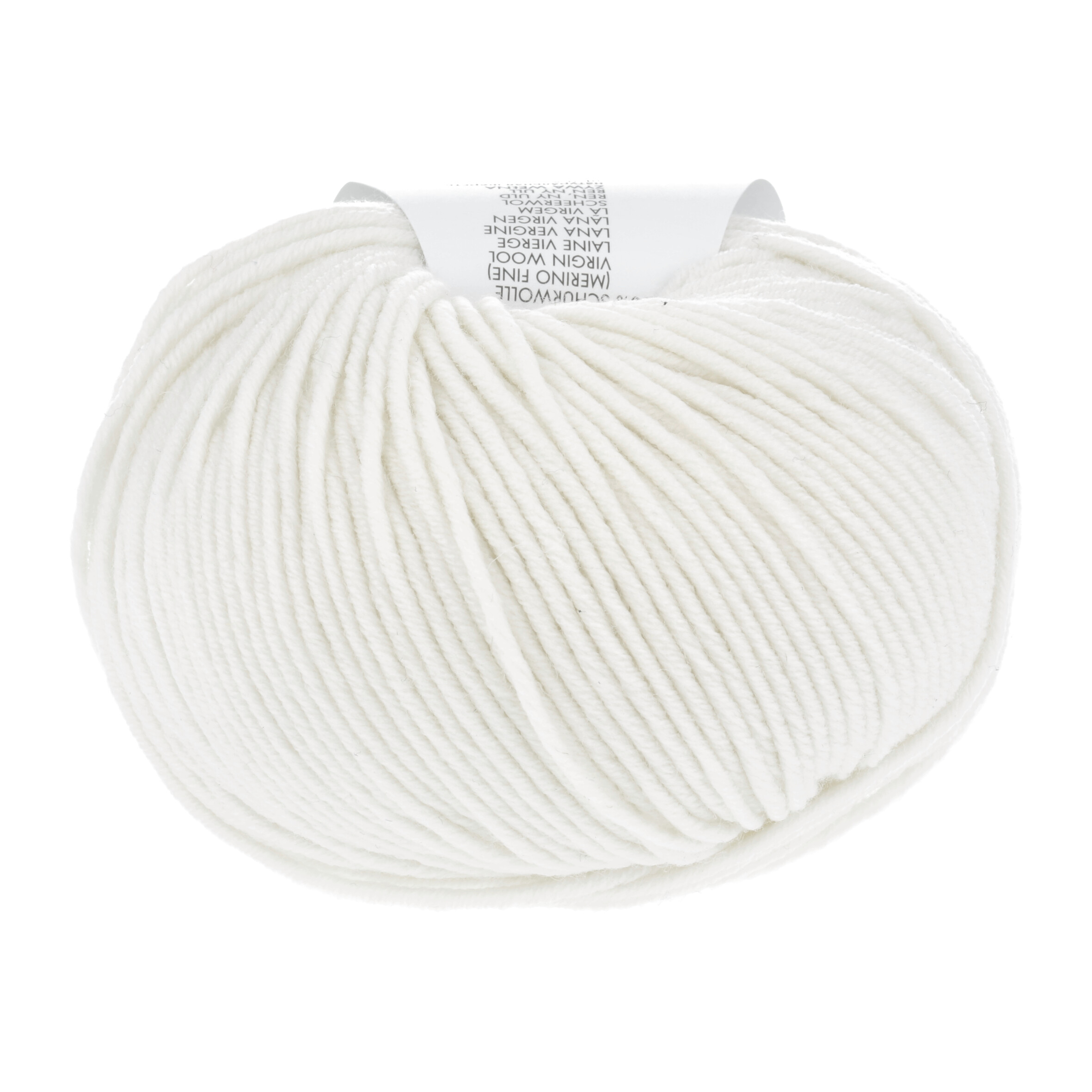 LANG MERINO + 50GR 0001 WEISS LANG MERINO + 50GR 0001 WEISS