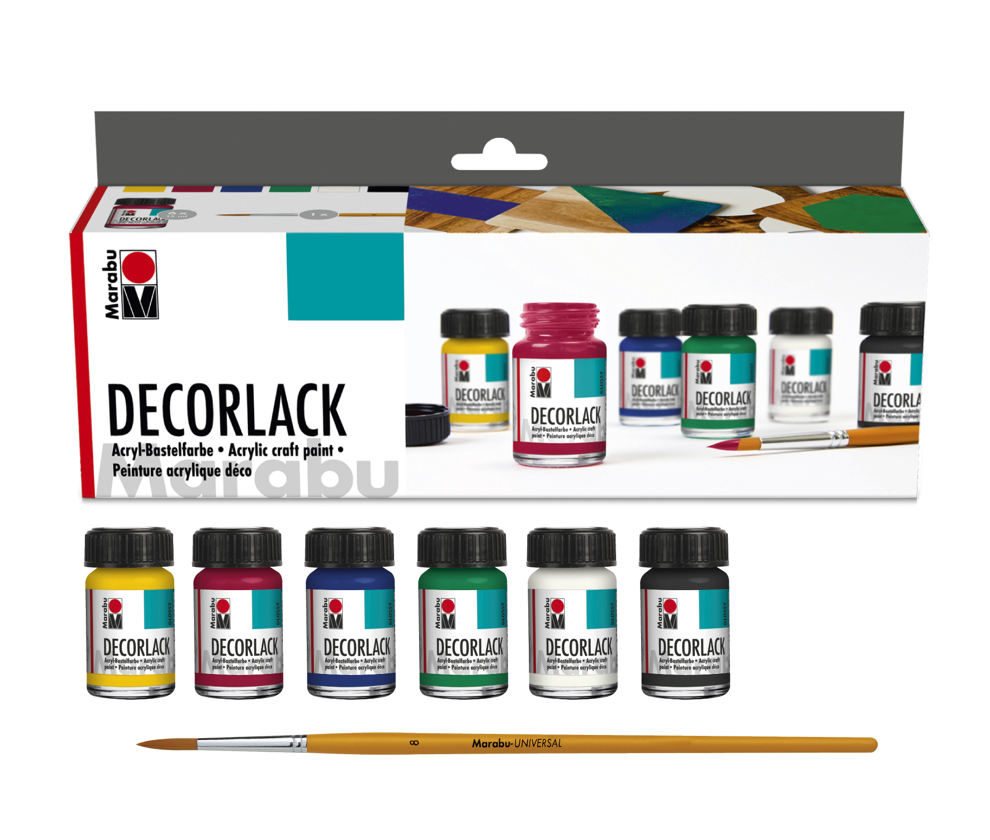 MARABU DECORLACK STARTER SET