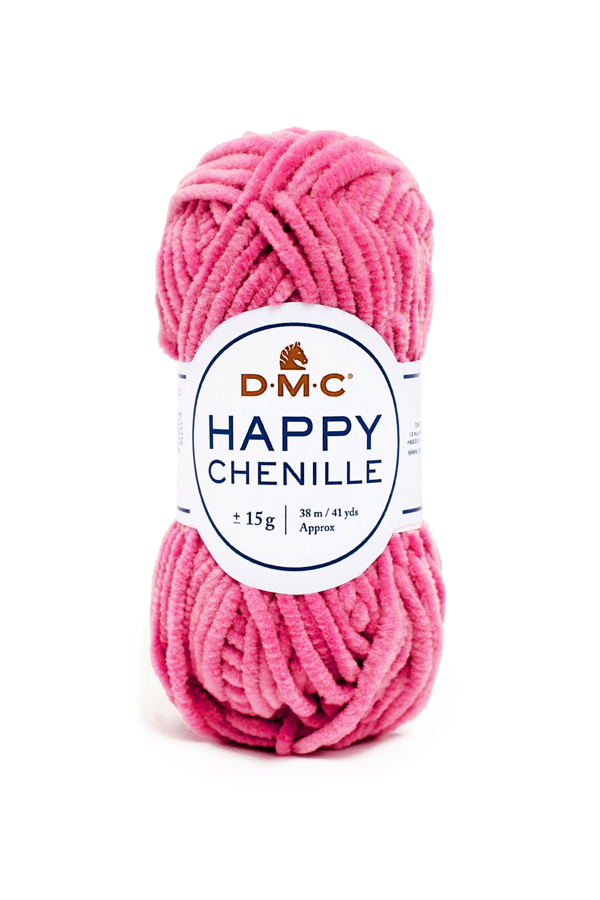 HAPPY CHENILLE D.M.C 15Gr. PINK