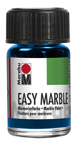 MARABU EASY MARBLE 095 AZURBLAU 15ML MARABU EASY MARBLE 095 AZURBLAU 15ML