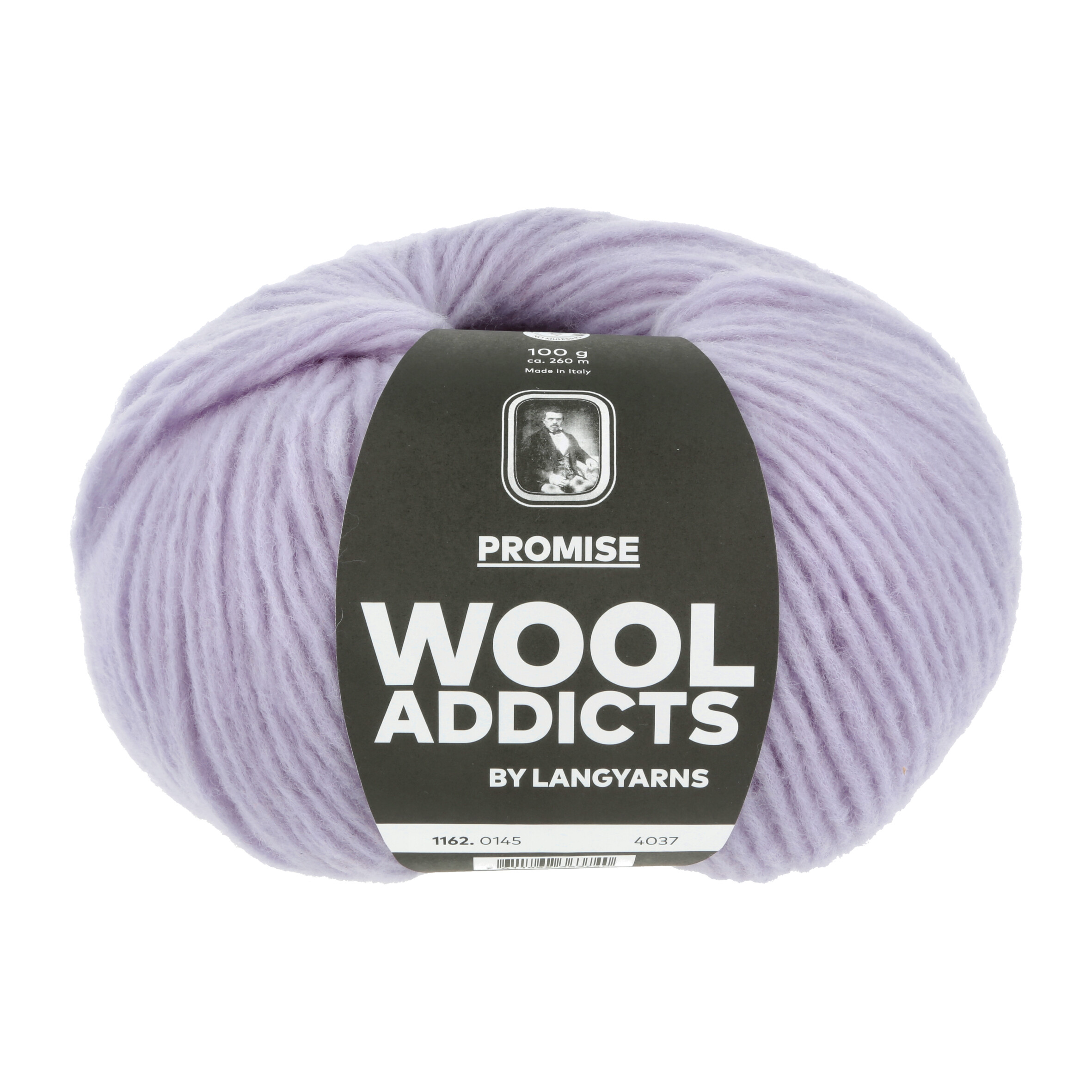 LANG WOOL ADDICTS PROMISE 145 LILA 100GR