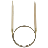 RUNDSTRICKNADELN BAMBUS 7MM 80CM