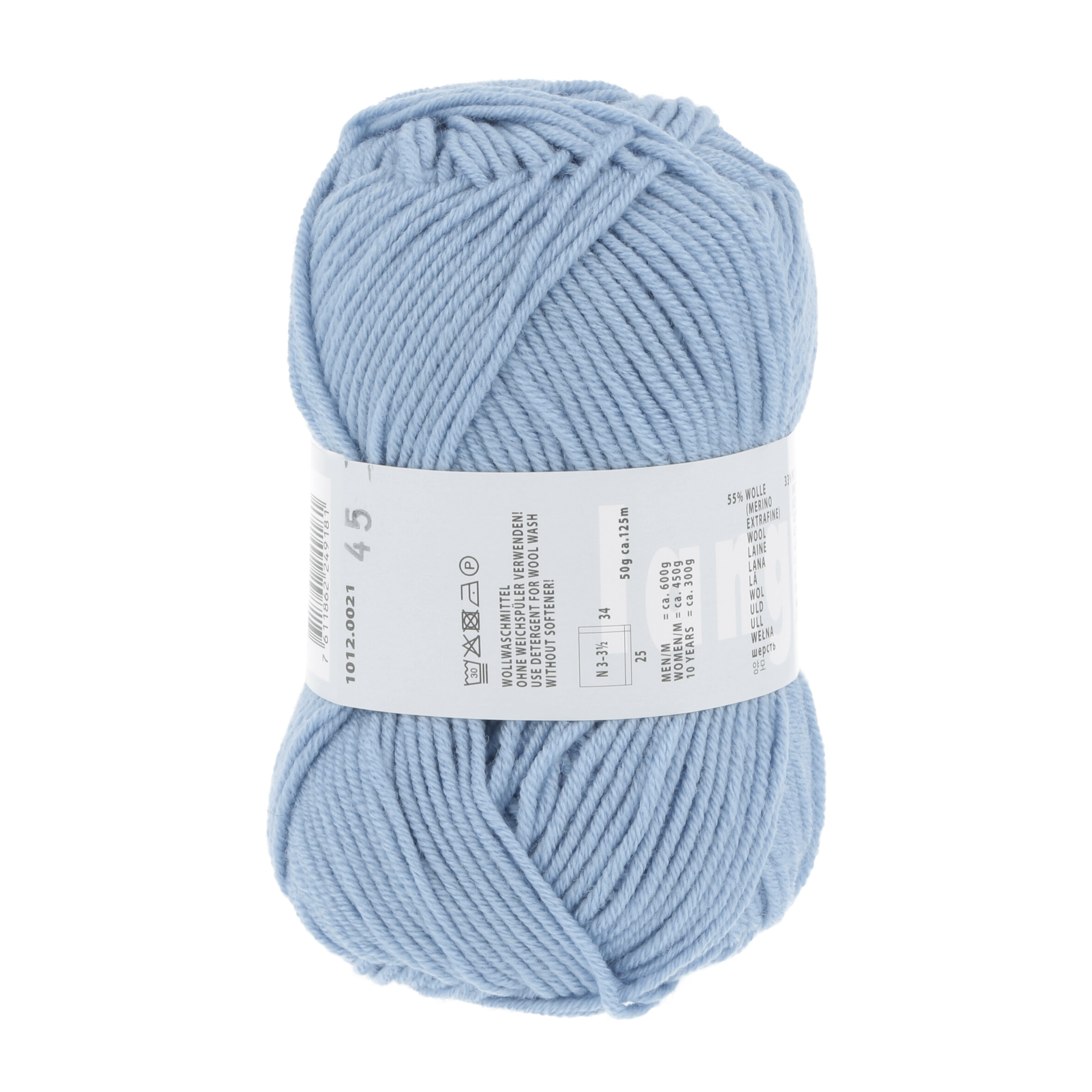 LANG CASHMERINO 50GR 021 HELLBLAU LANG CASHMERINO 50GR 021 HELLBLAU