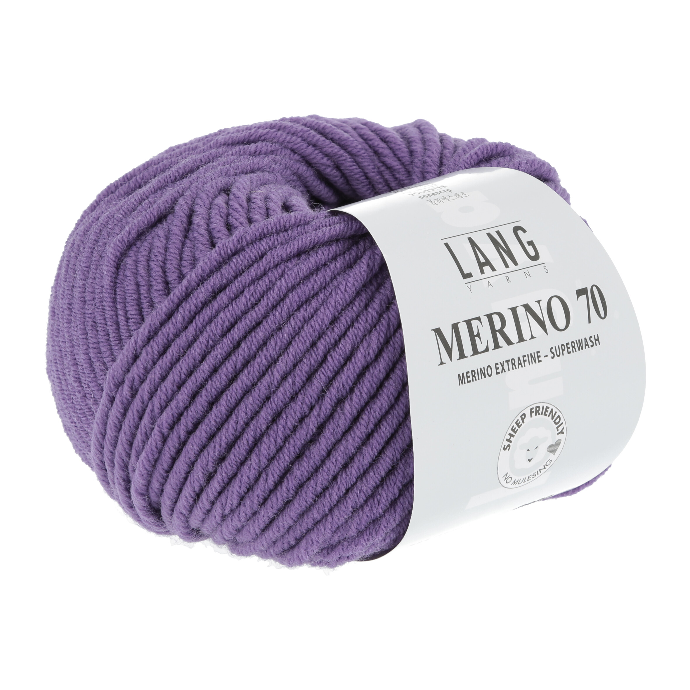 LANG MERINO 70 50GR 0346 VIOLETT