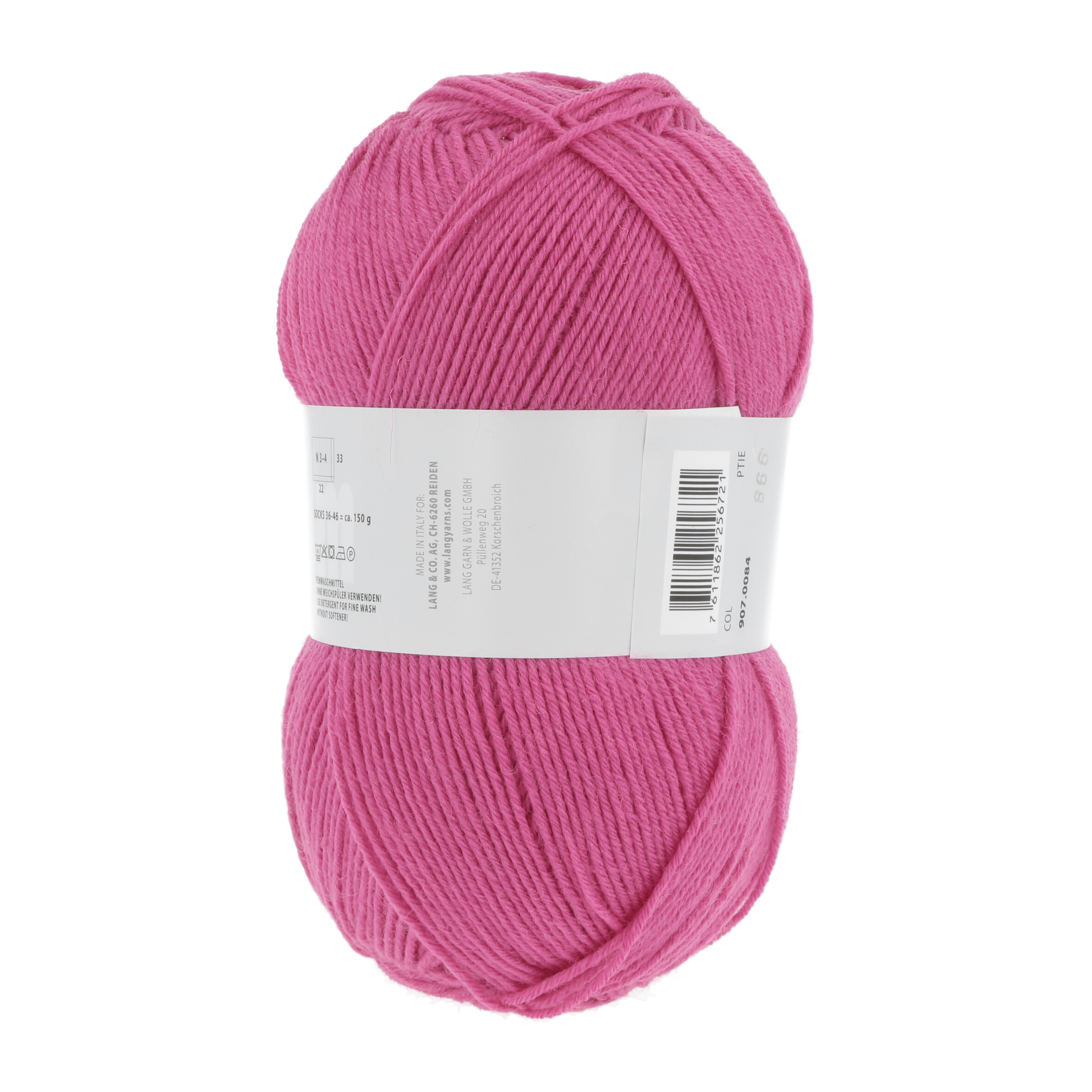 LANG SUPER SOXX 6FACH 0084 PINK 150GR LANG SUPER SOXX 6FACH 0084 PINK 150GR