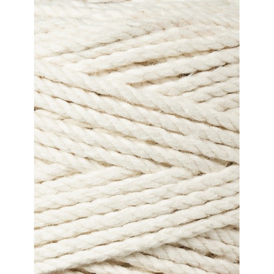 BOBBINY 3PLY MAKRAMEE-ROPE 3MM 100M NATURAL