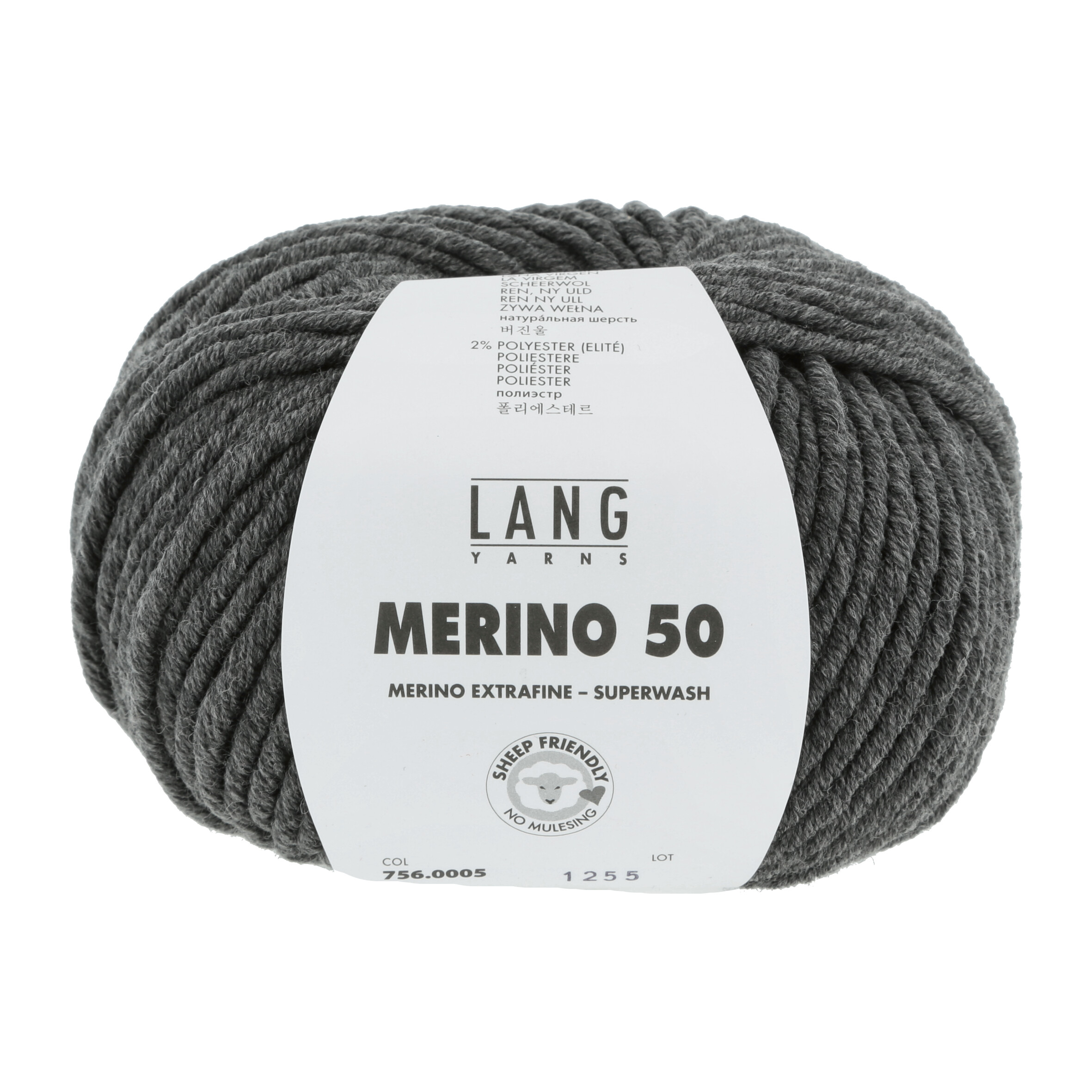 LANG MERINO 50 100GR 0005 GRAU