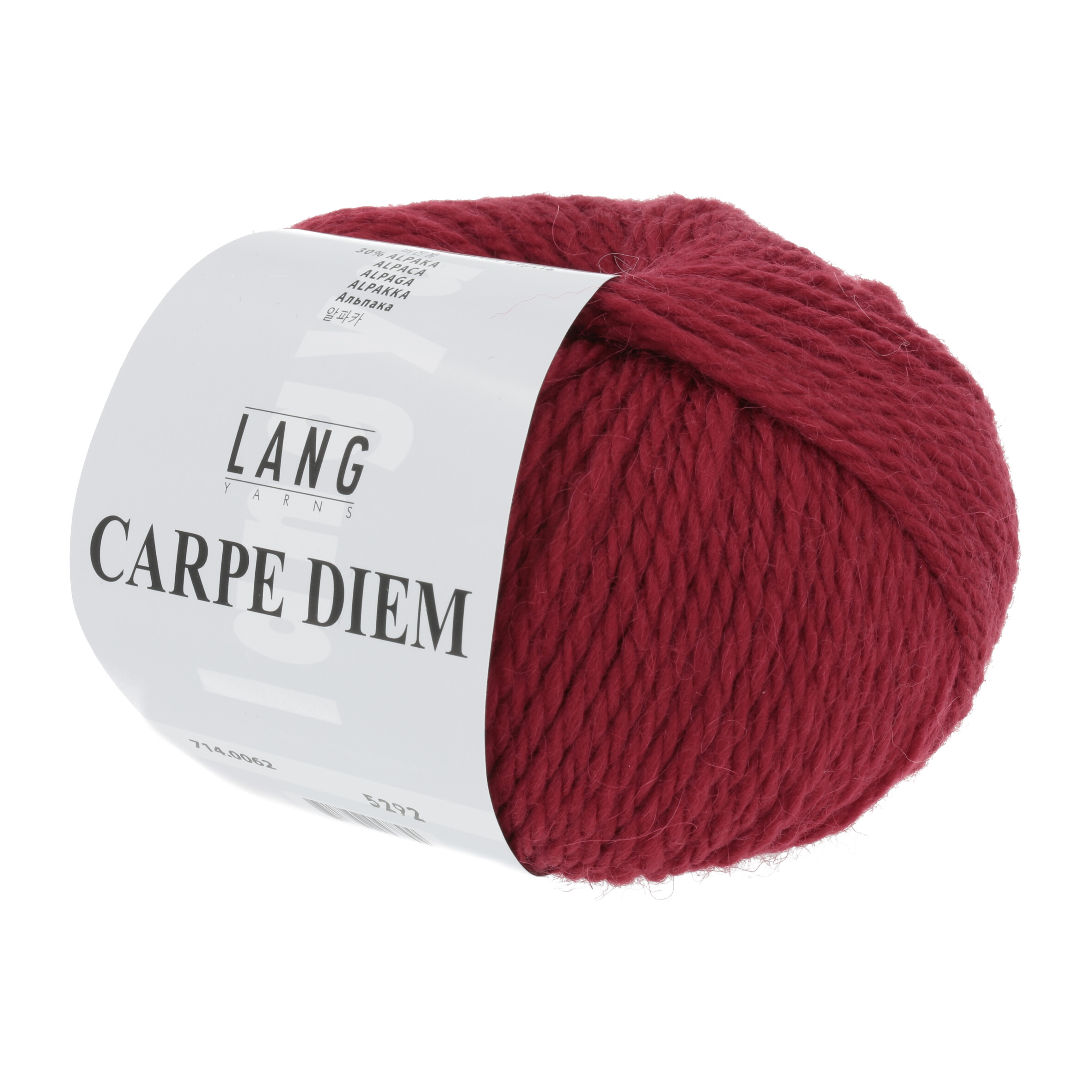 LANG CARPE DIEM 0062 ROSSO 50GR