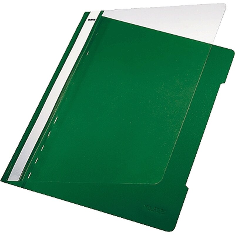 LEITZ SCHNELLHEFTER A4 GRÜN