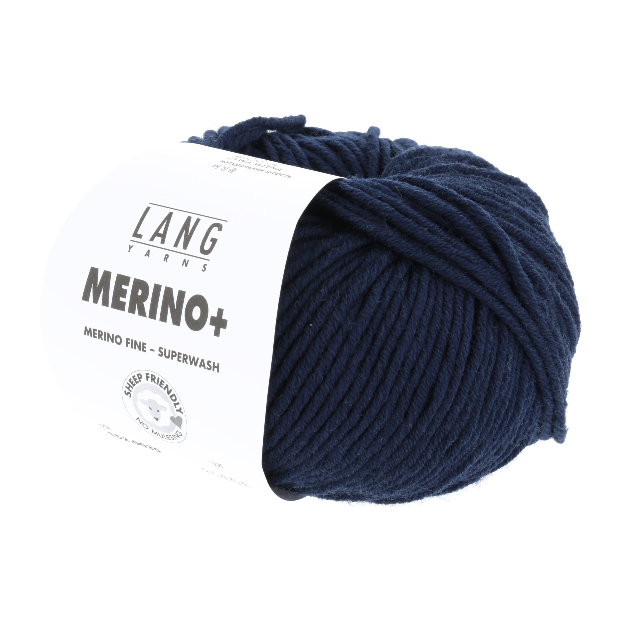 LANG MERINO + 50GR 0035 MARINE LANG MERINO + 50GR 0035 MARINE