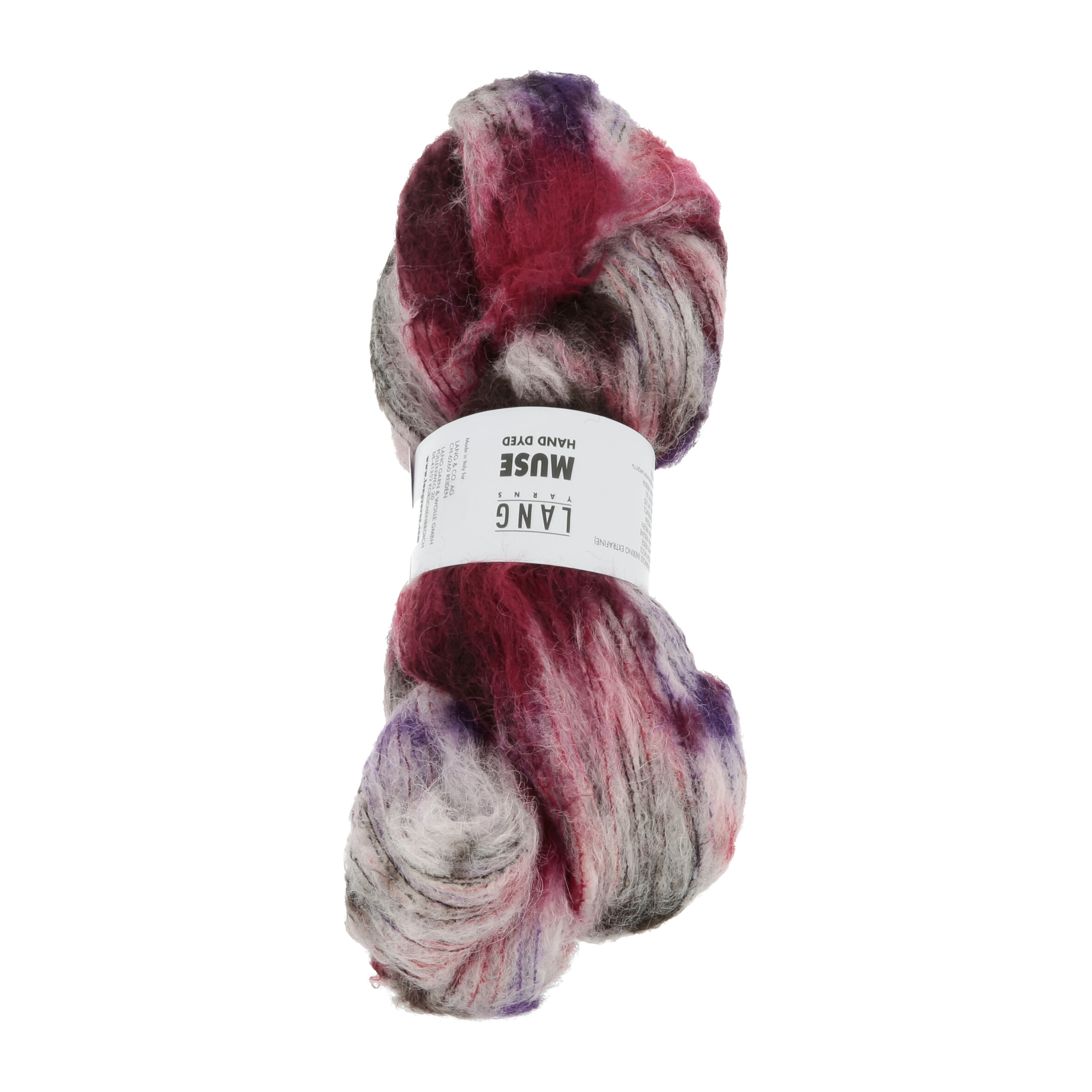 LANG MUSE (HAND DYED) 0001 ROT/VIOLETT 100GR