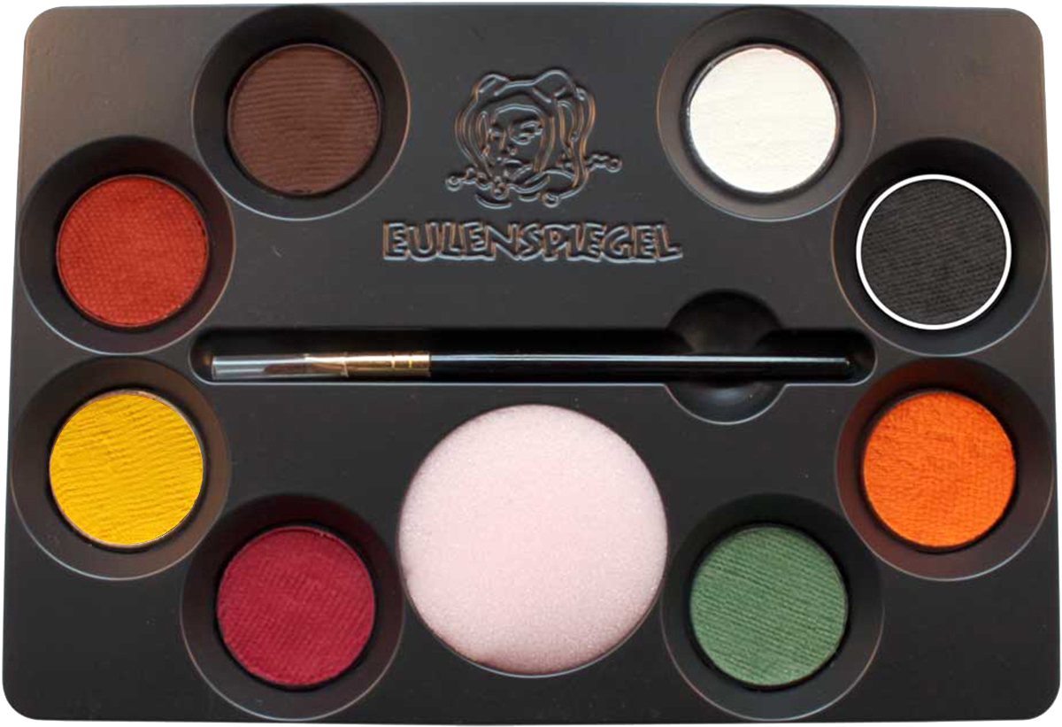 PALETTE TRUCCO CON MASCHERE ANIMALI