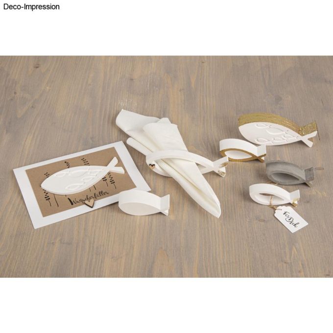 SILIKON GIEßFORM FISCHE 