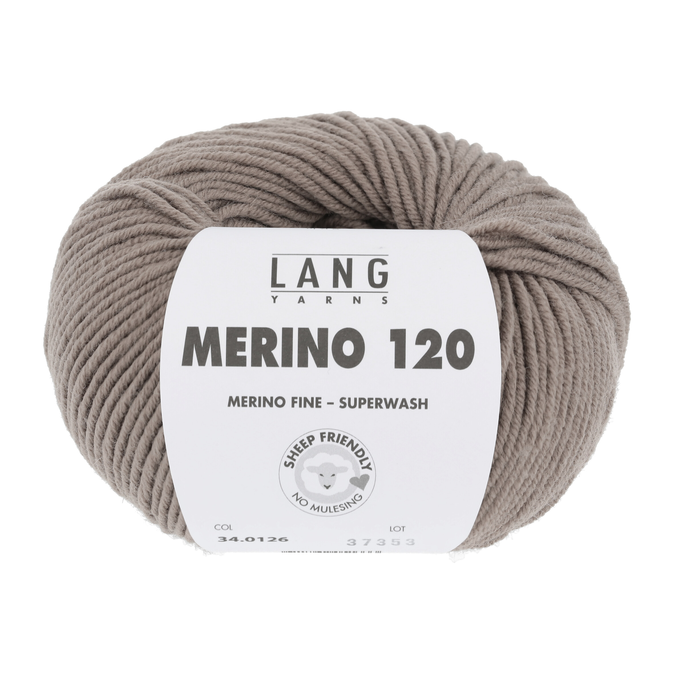 LANG MERINO 120 0126 Nuss