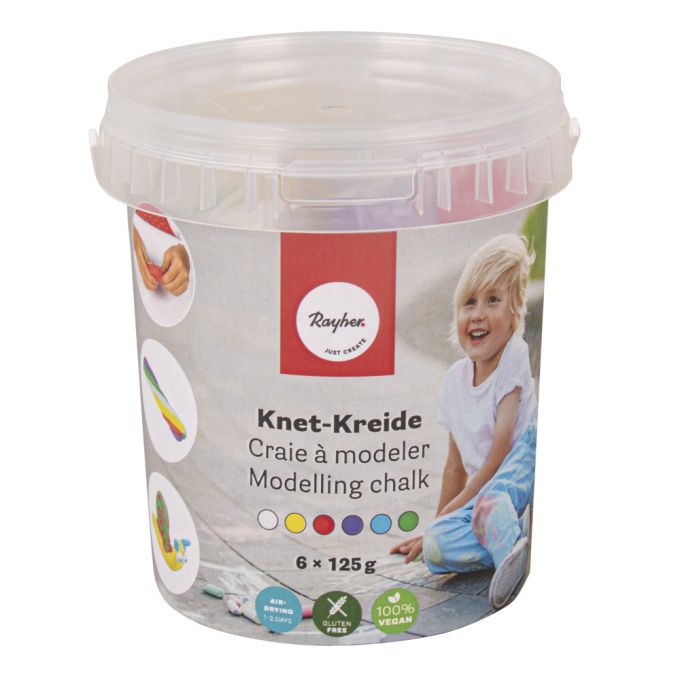 KNET- KREIDE 6x125g